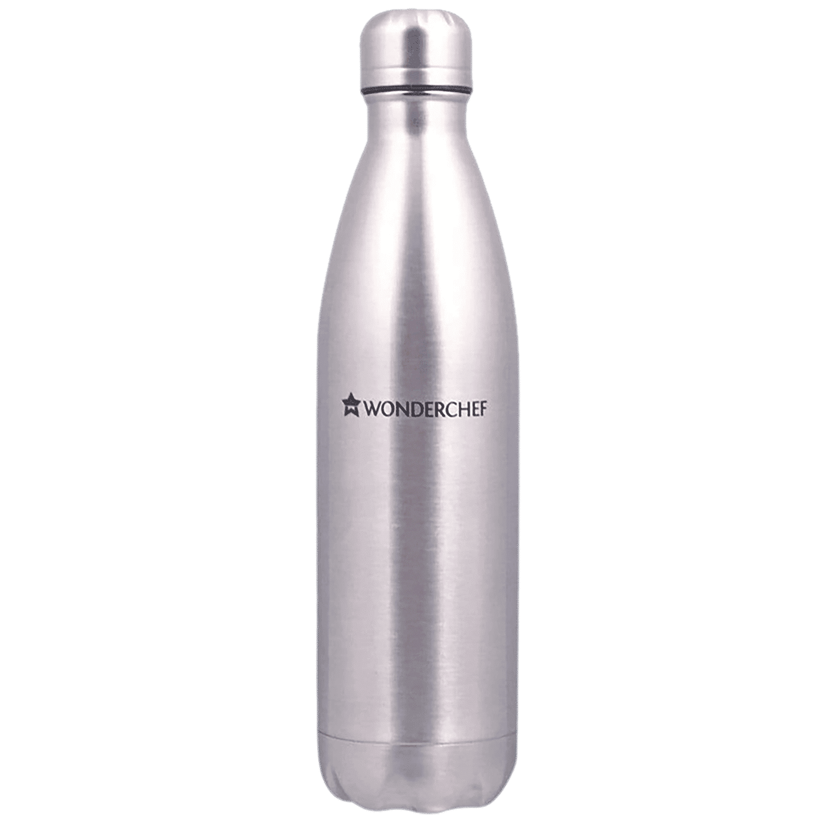 WONDERCHEF Hydro Bot 1000ml Stainless Steel Hot & Cold Bottle (Spill & Leak Proof, Silver)_1