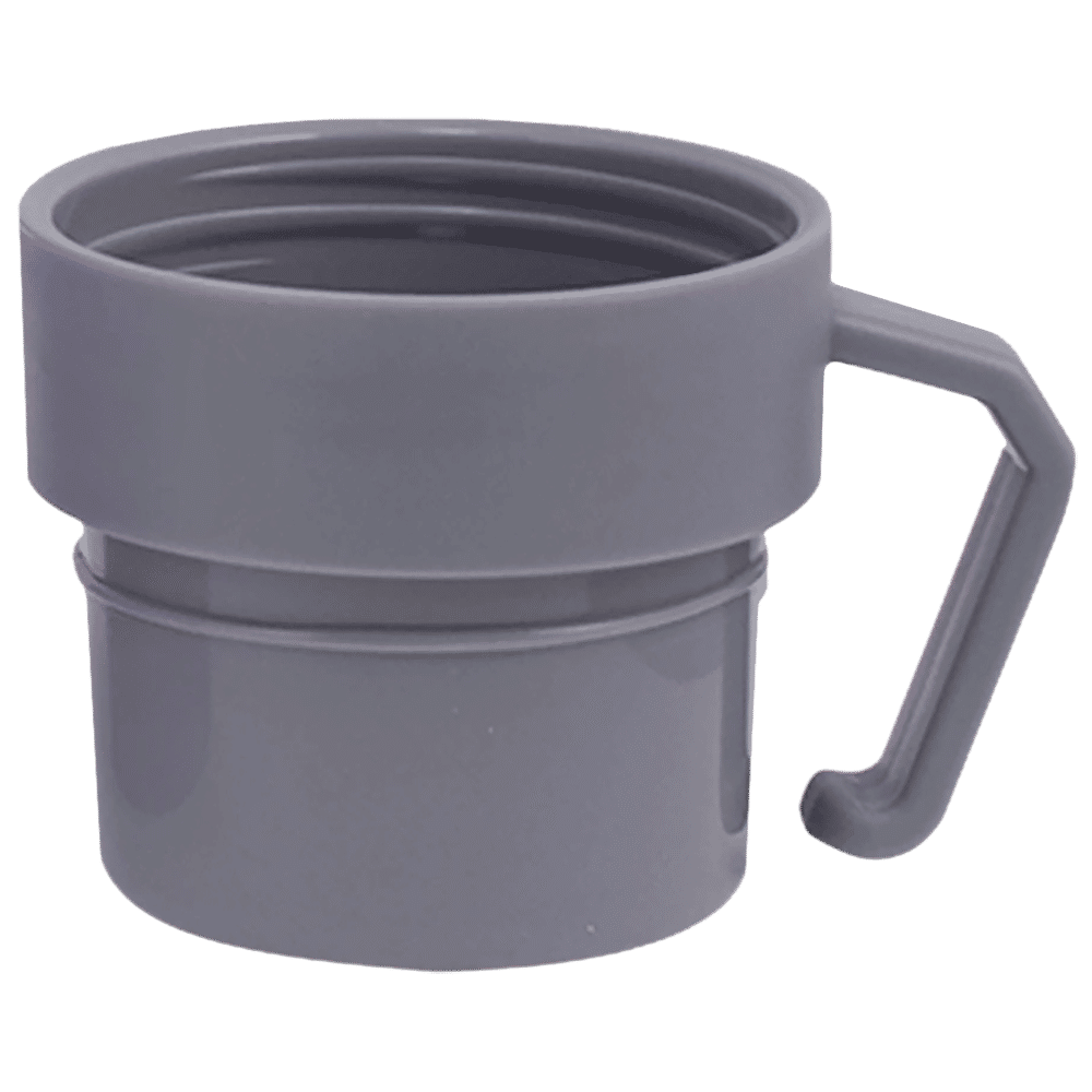 WONDERCHEF Cups-Bot 500ml Stainless Steel Hot & Cold Vacuum Flask (Spill & Leak Proof, Purple)_4