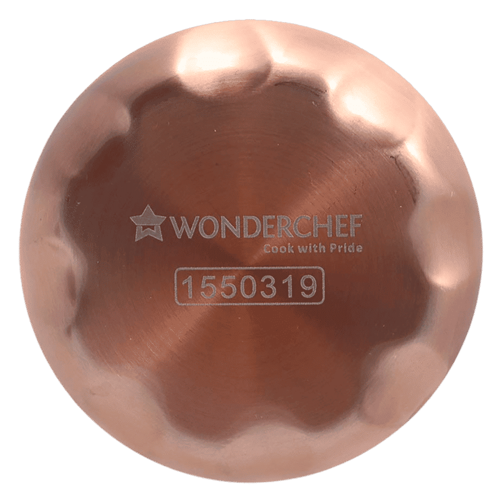 WONDERCHEF Hydro-Bot 750ml Stainless Steel Hot & Cold Bottle (Spill & Leak Proof, Copper)_4