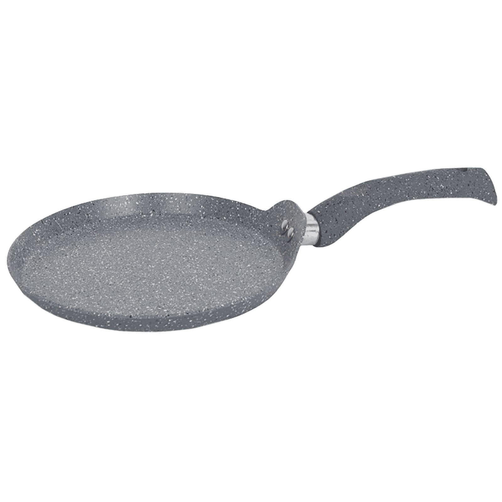 WONDERCHEF Granite 26cm Non Stick Aluminium Dosa Tawa (Induction Compatible, Even Heat Distribution, Grey)_1