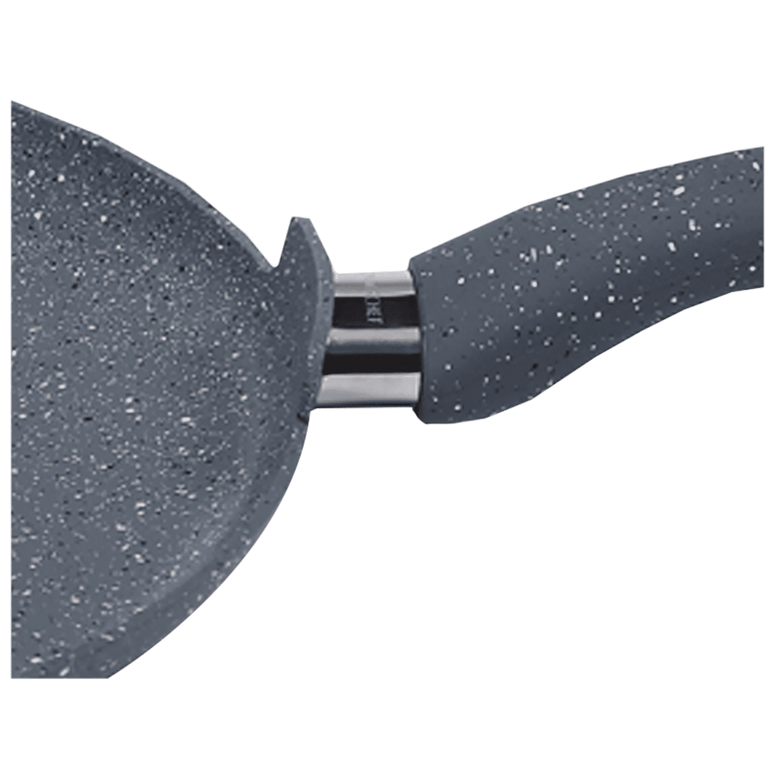 WONDERCHEF Granite 26cm Non Stick Aluminium Dosa Tawa (Induction Compatible, Even Heat Distribution, Grey)_6