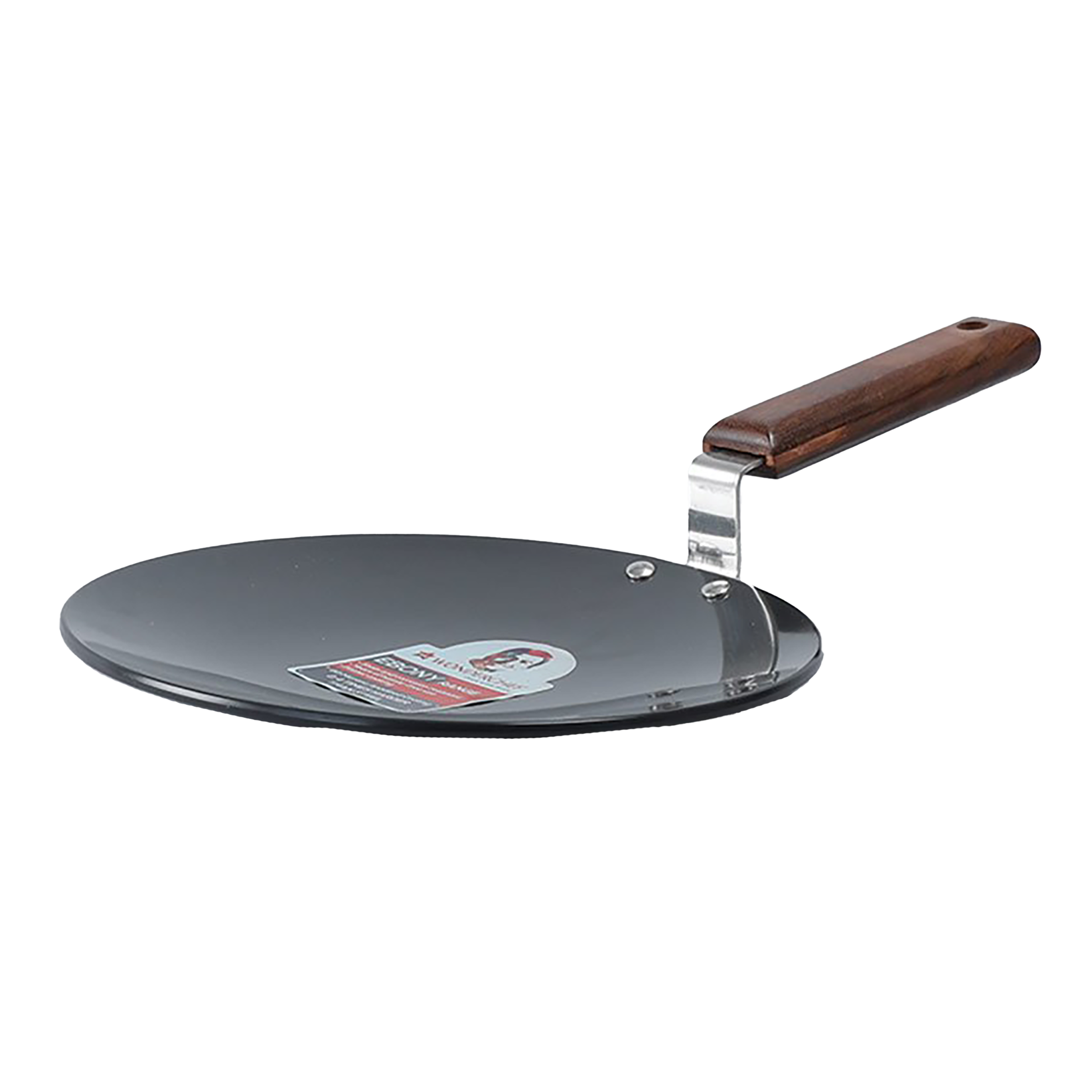 WONDERCHEF Ebony 25cm Non Stick Aluminium Roti Tawa (Induction Compatible, Scratch Resistant, Black) WONDERCHEF Ebony 25cm Non Stick Aluminium Roti Tawa (Induction Compatible, Scratch Resistant, Black)_1