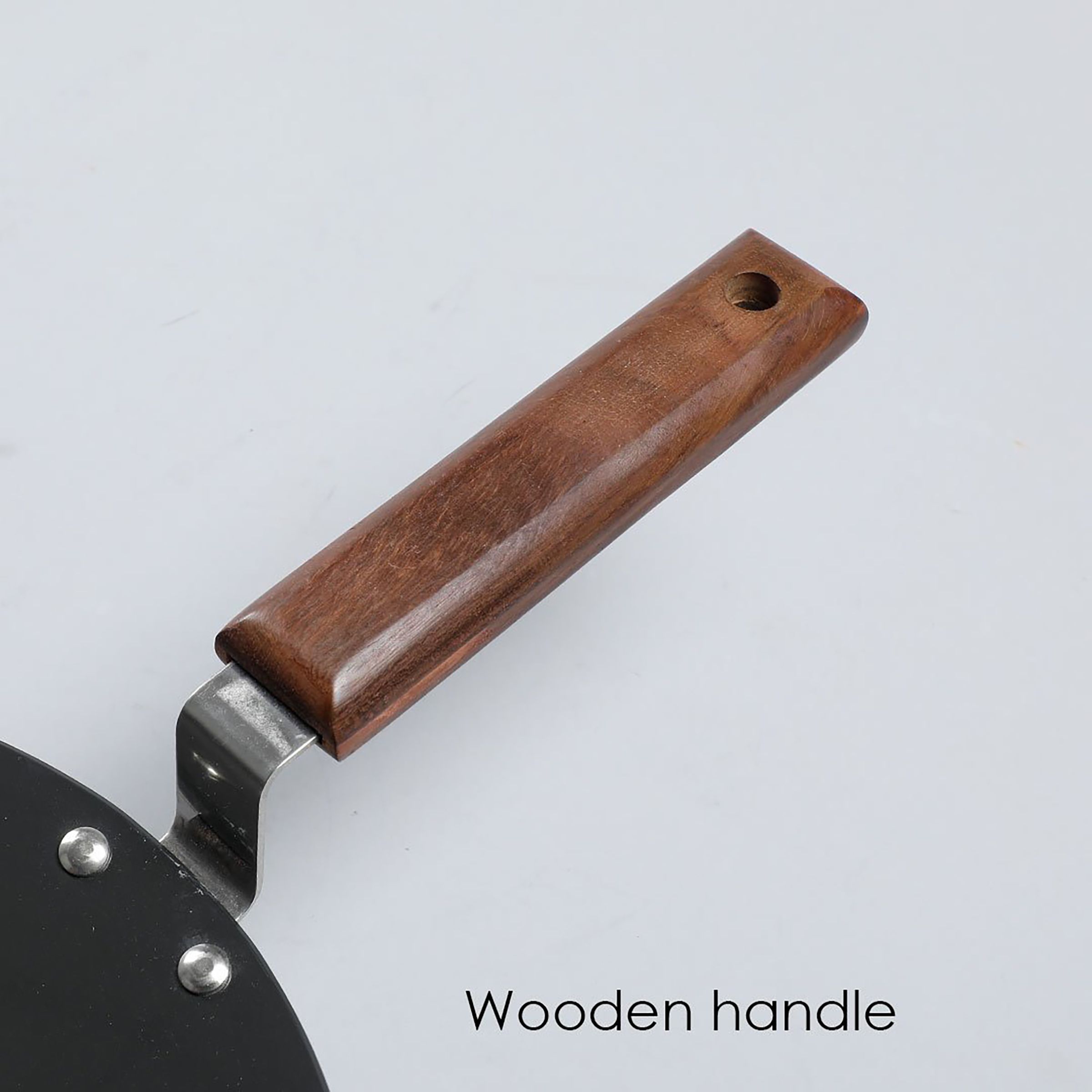 WONDERCHEF Ebony 25cm Non Stick Aluminium Roti Tawa (Induction Compatible, Scratch Resistant, Black) WONDERCHEF Ebony 25cm Non Stick Aluminium Roti Tawa (Induction Compatible, Scratch Resistant, Black)_11