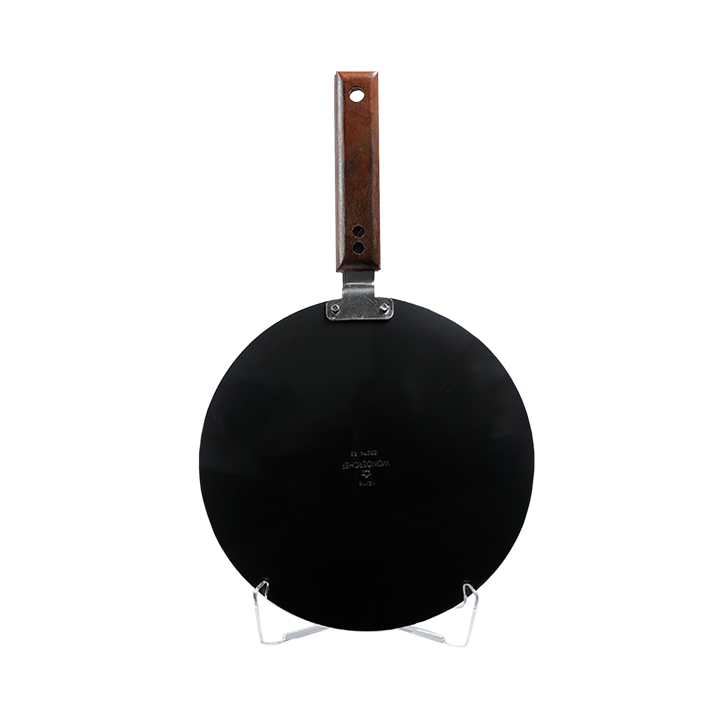 WONDERCHEF Ebony 25cm Non Stick Aluminium Roti Tawa (Induction Compatible, Scratch Resistant, Black) WONDERCHEF Ebony 25cm Non Stick Aluminium Roti Tawa (Induction Compatible, Scratch Resistant, Black)_5