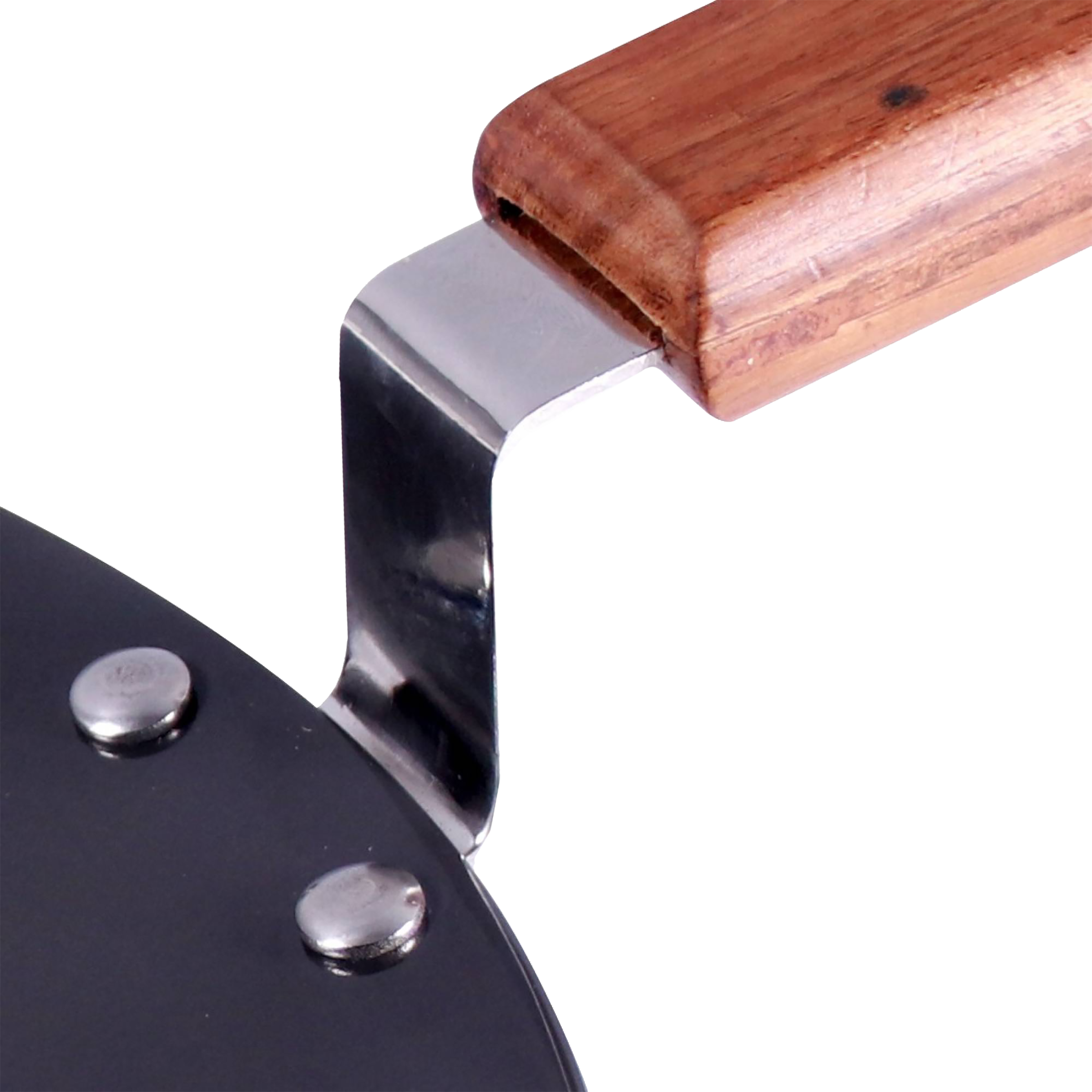 WONDERCHEF Ebony 25cm Non Stick Aluminium Roti Tawa (Induction Compatible, Scratch Resistant, Black) WONDERCHEF Ebony 25cm Non Stick Aluminium Roti Tawa (Induction Compatible, Scratch Resistant, Black)_8