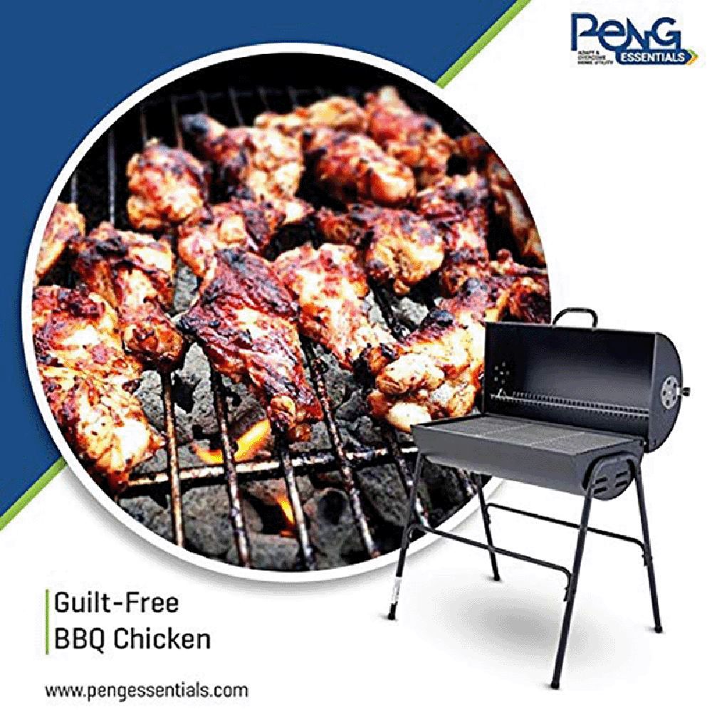 Peng Essential Foldable Charcoal Barbeque Grill (Scratch Resistant)_7