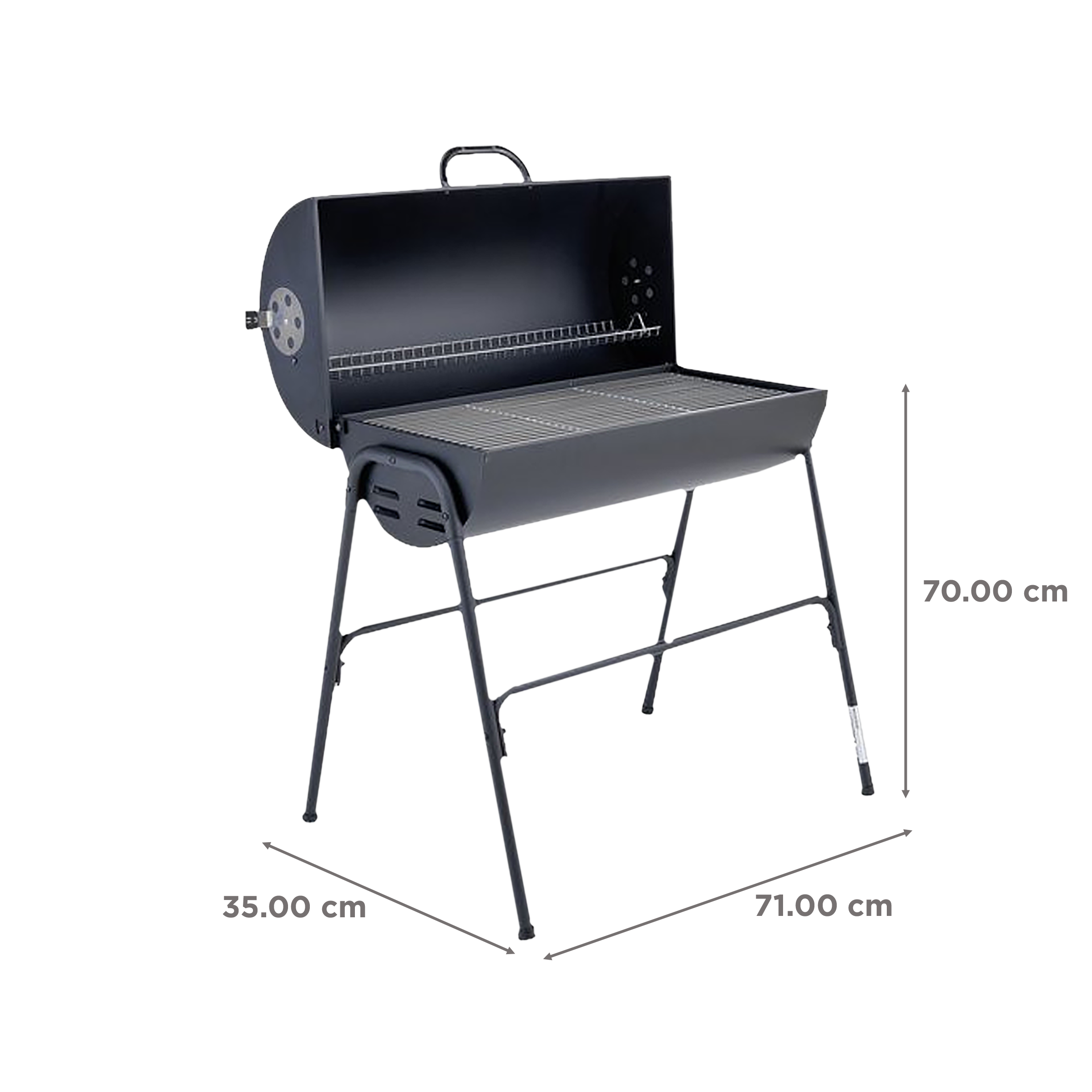 Peng Essential Foldable Charcoal Barbeque Grill (Scratch Resistant)_2