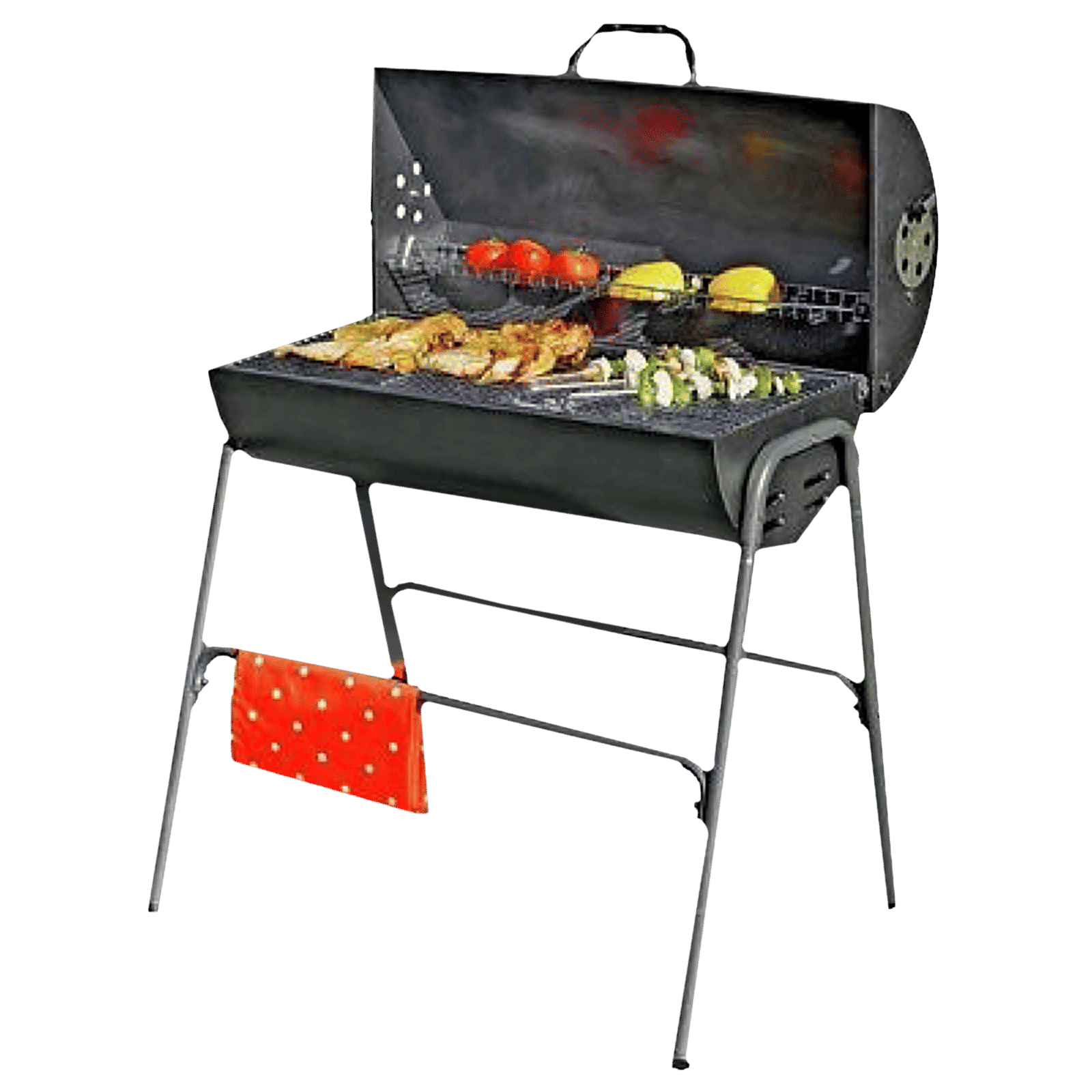 Peng Essential Foldable Charcoal Barbeque Grill (Scratch Resistant)_4