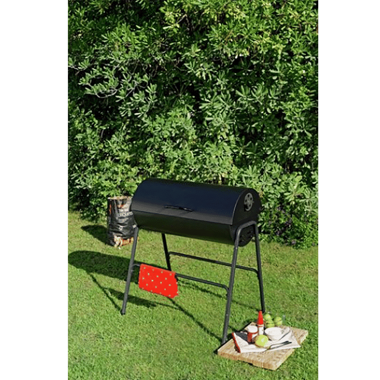 Peng Essential Foldable Charcoal Barbeque Grill (Scratch Resistant)_5