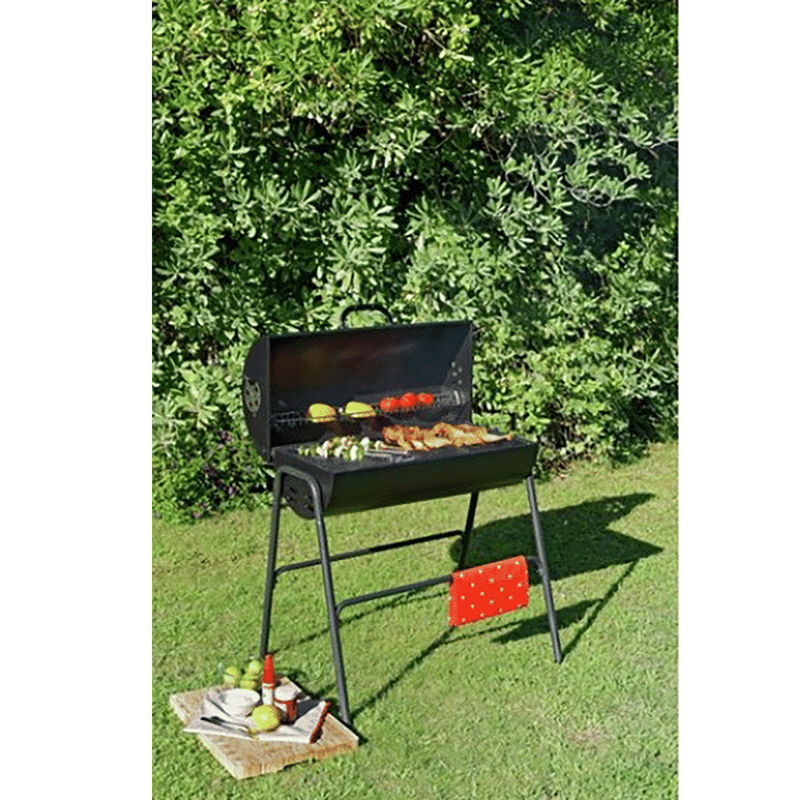 Peng Essential Foldable Charcoal Barbeque Grill (Scratch Resistant)_6