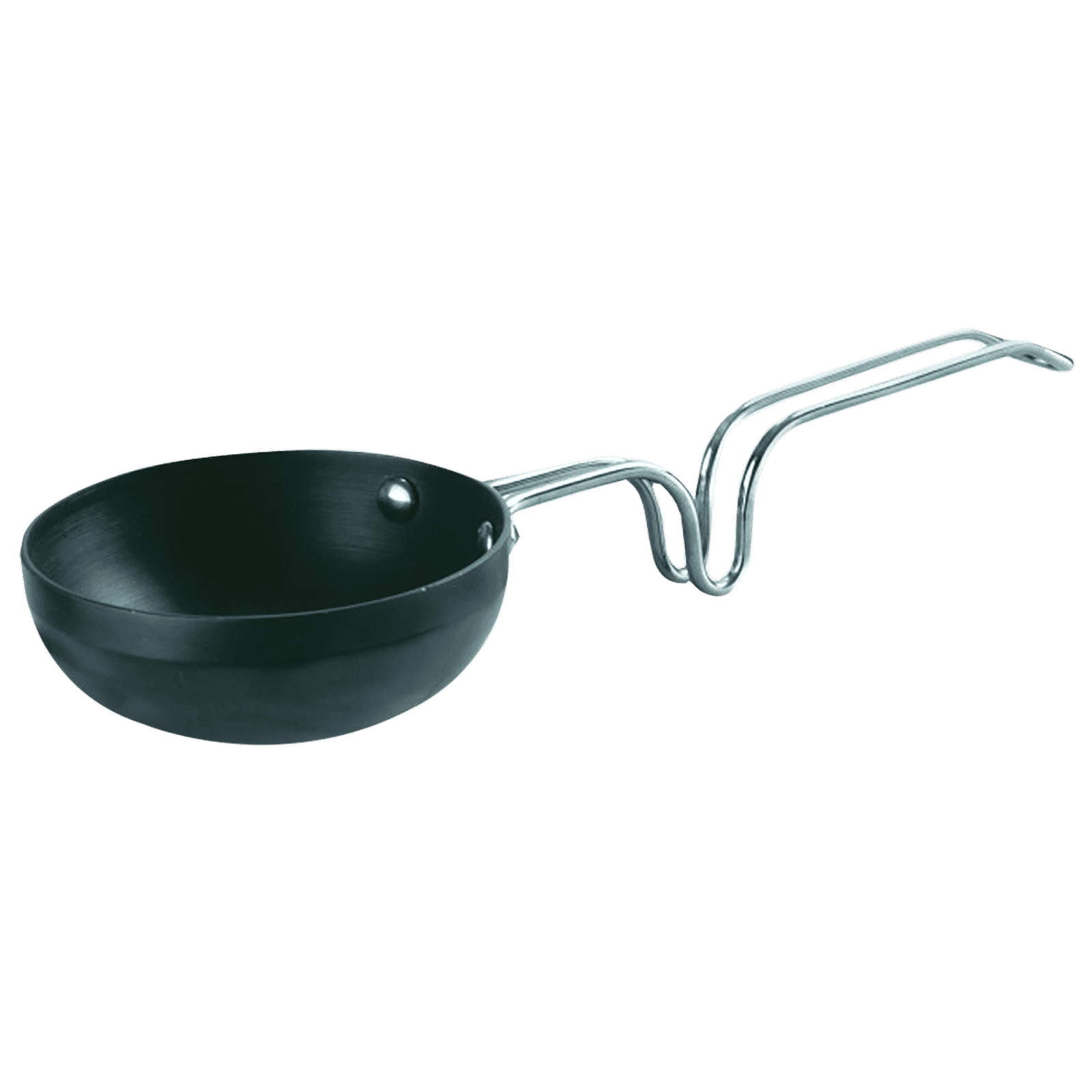 Anjali Black Emerald Carbon Jade Gift Set 4 Pcs Cookware Set (Even Heat Distribution, Black)_5