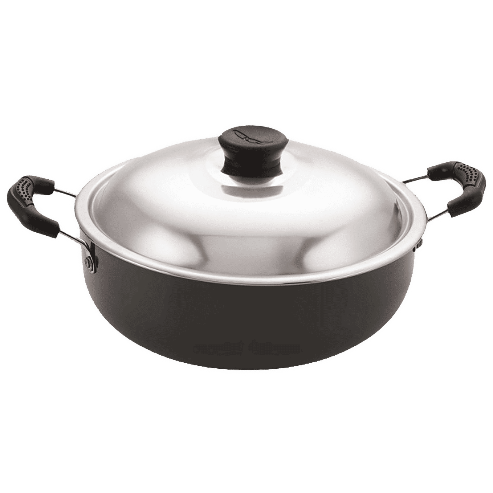 Anjali Black Emerald Carbon Jade Gift Set 4 Pcs Cookware Set (Even Heat Distribution, Black)_2