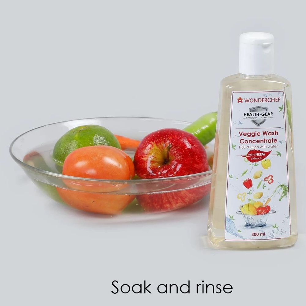 WONDERCHEF Concentrate Veggie Wash (Anti-Microbial and Anti-Bacterial, 63153574, White)_5