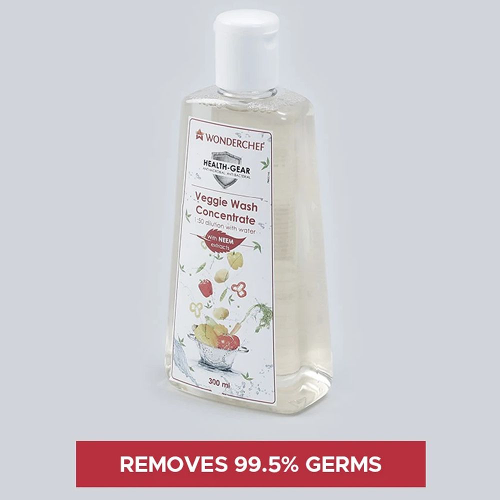 WONDERCHEF Concentrate Veggie Wash (Anti-Microbial and Anti-Bacterial, 63153574, White)_6