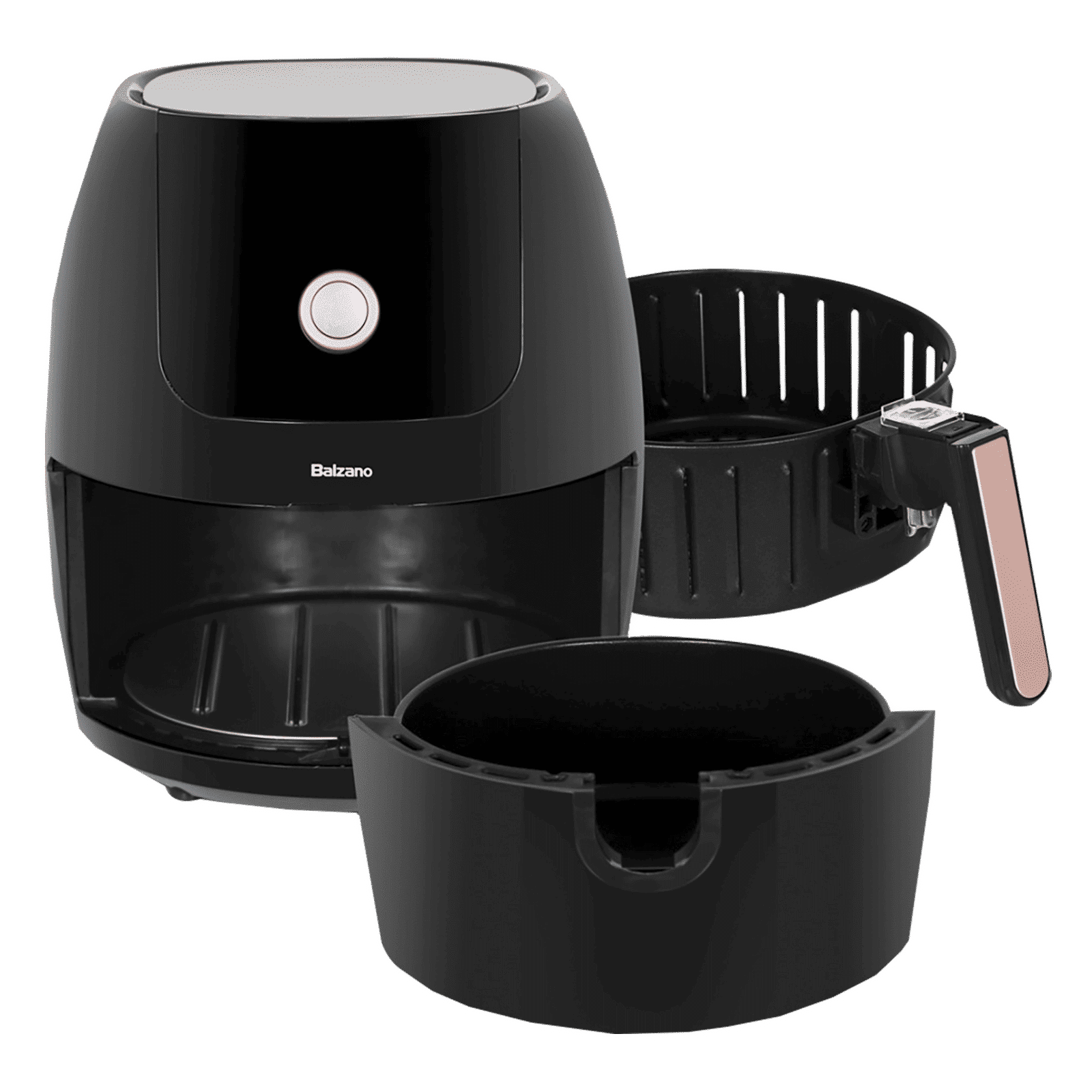 Balzano 5.5L 1700 Watt Digital Air Fryer with Rapid Heat Circulation Technology (Black)_5
