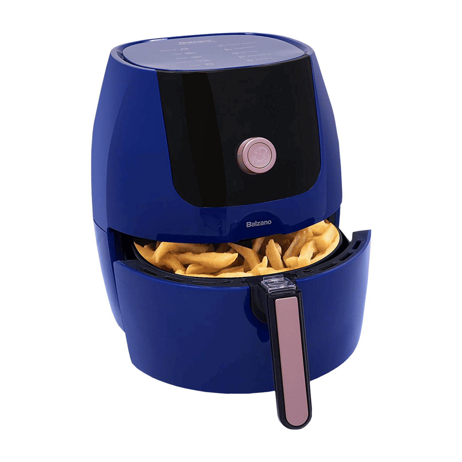 Balzano 5.5L 1700 Watt Digital Air Fryer with Rapid Heat Circulation Technology (Blue)_4