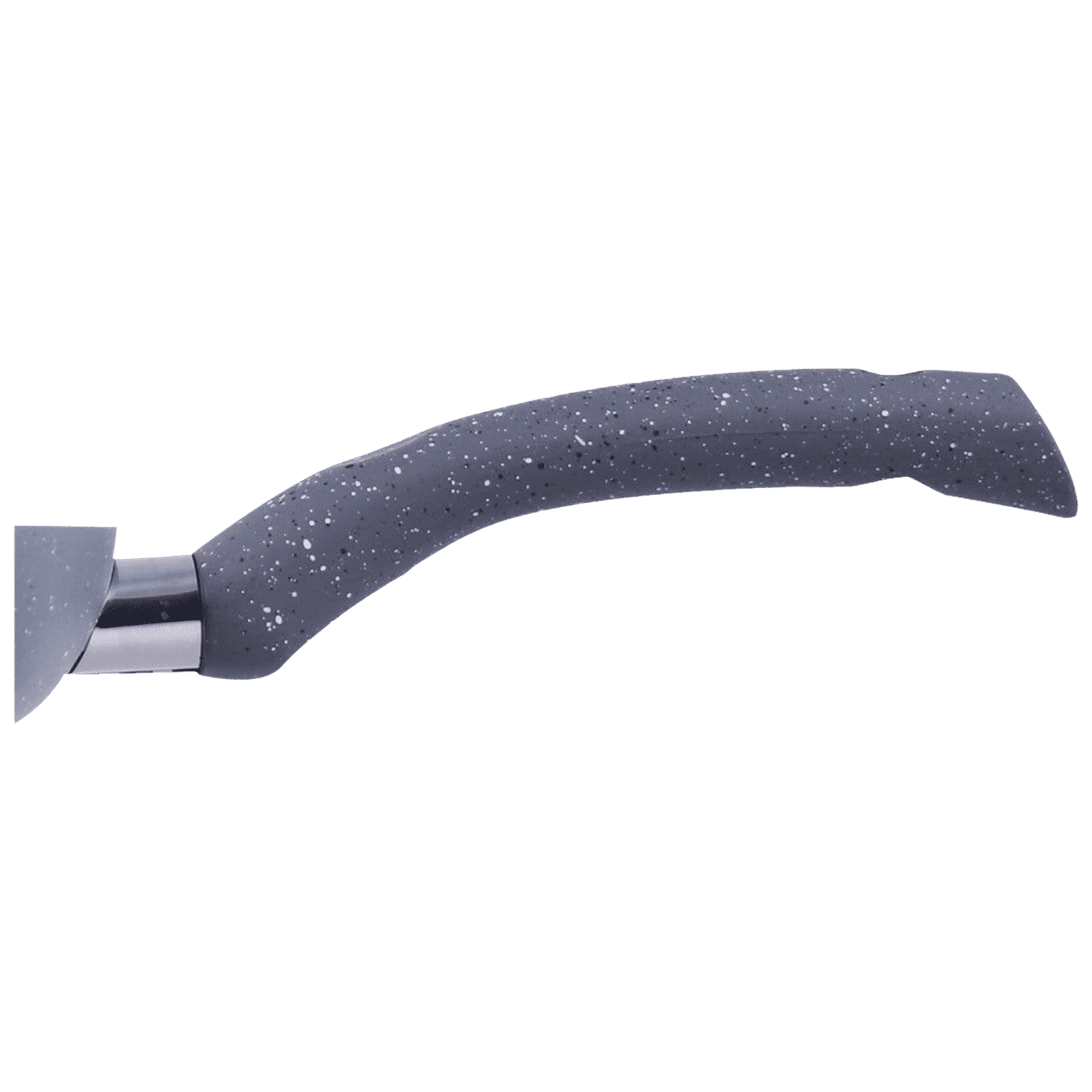 WONDERCHEF Granite 1.8L Non Stick Aluminium Grill Pan (Induction Compatible, Even Heat Distribution, Grey)_7