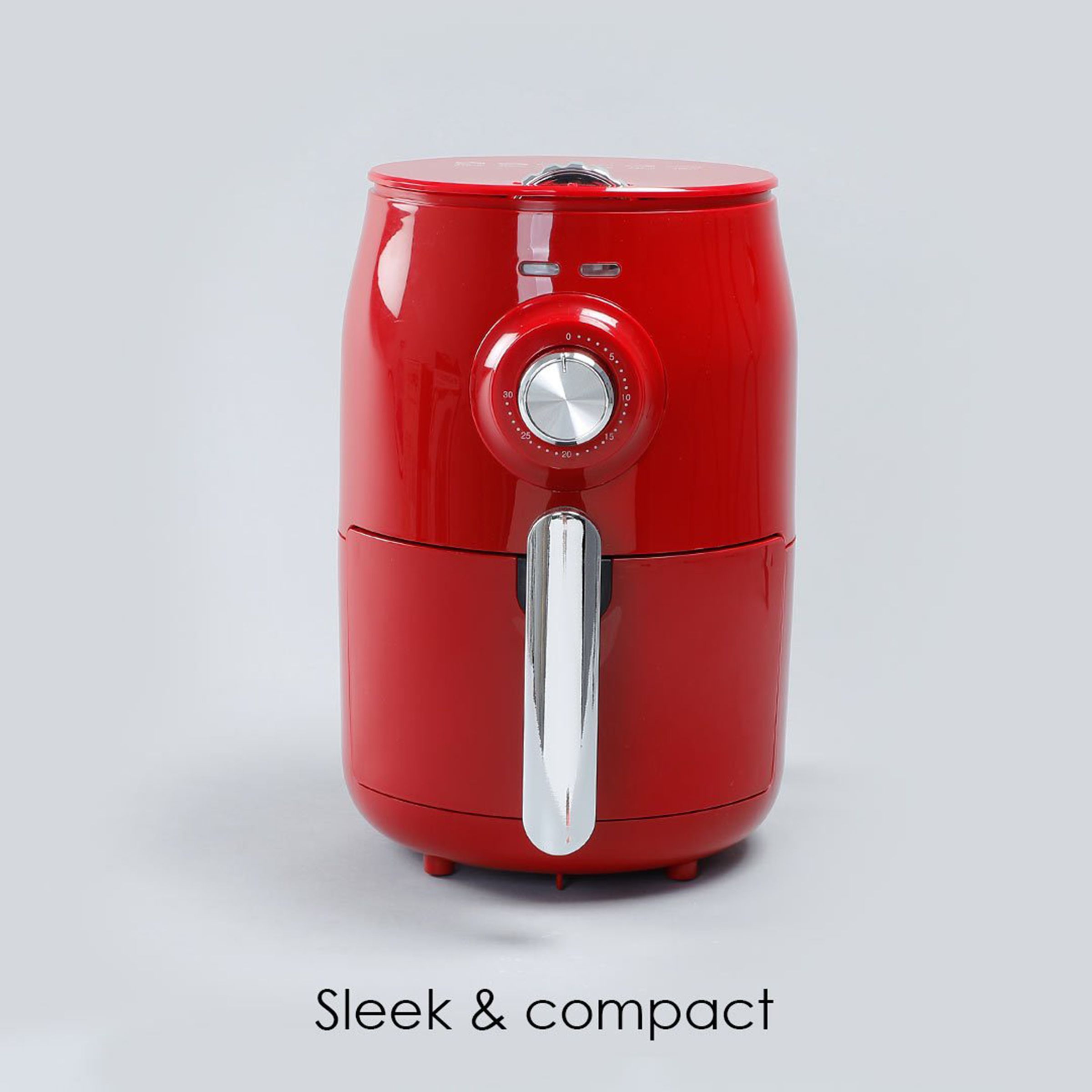 WONDERCHEF Crimson Edge 1.8L 1000 Watt Air Fryer with Rapid Air Technology (Red)_12