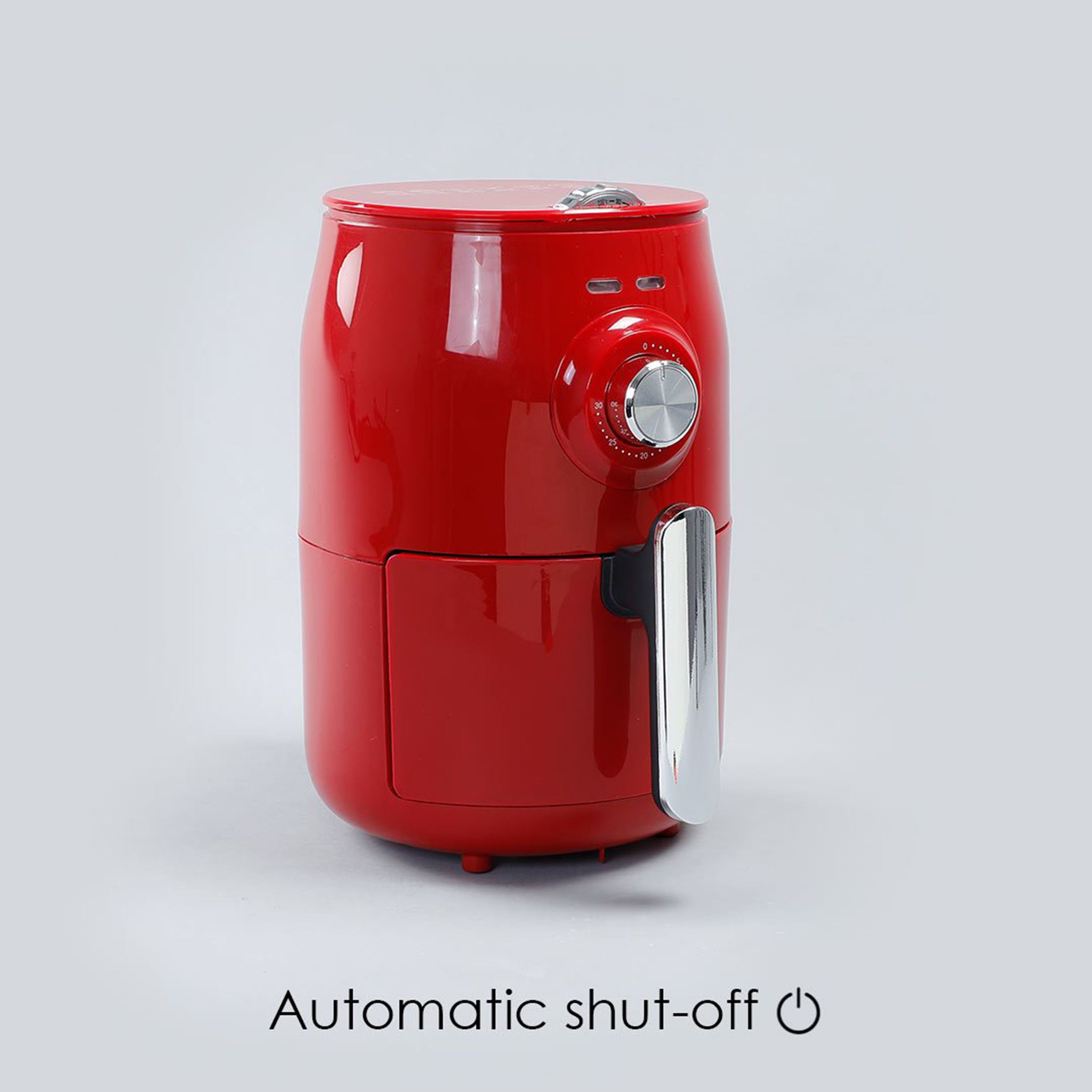 WONDERCHEF Crimson Edge 1.8L 1000 Watt Air Fryer with Rapid Air Technology (Red)_13