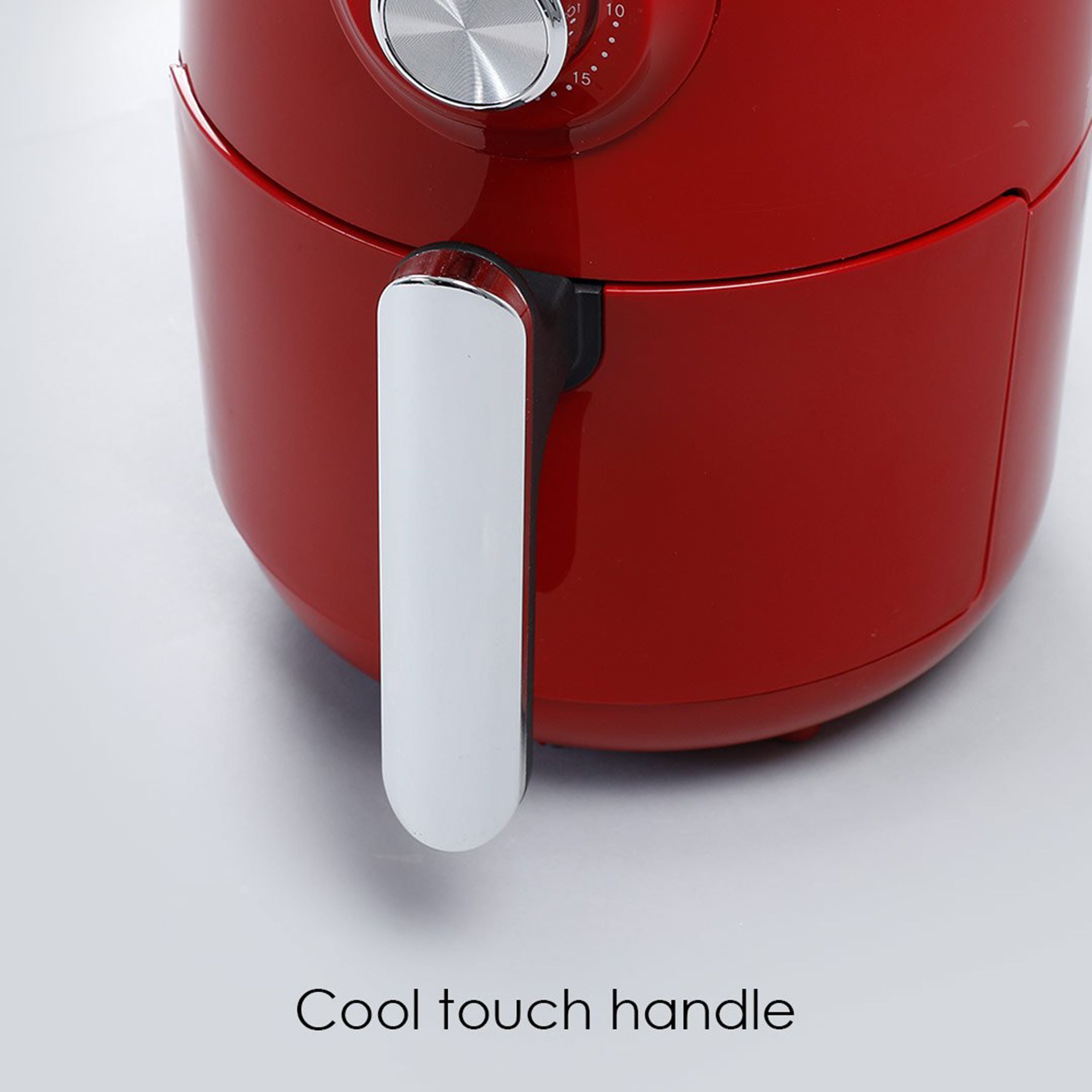 WONDERCHEF Crimson Edge 1.8L 1000 Watt Air Fryer with Rapid Air Technology (Red)_15