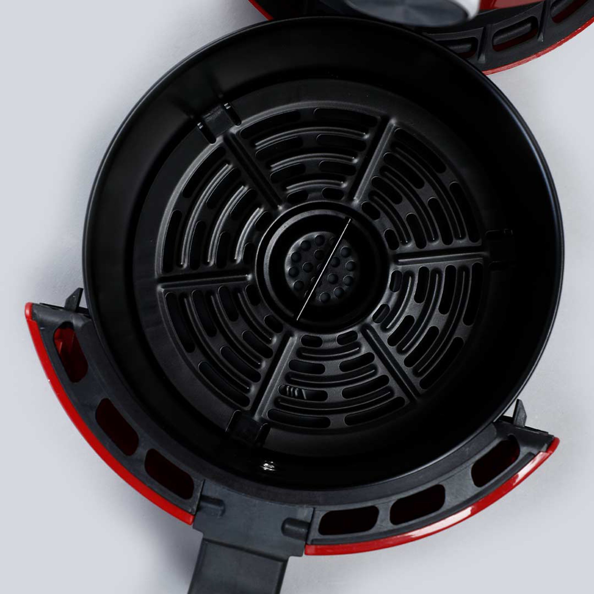 WONDERCHEF Crimson Edge 1.8L 1000 Watt Air Fryer with Rapid Air Technology (Red)_19