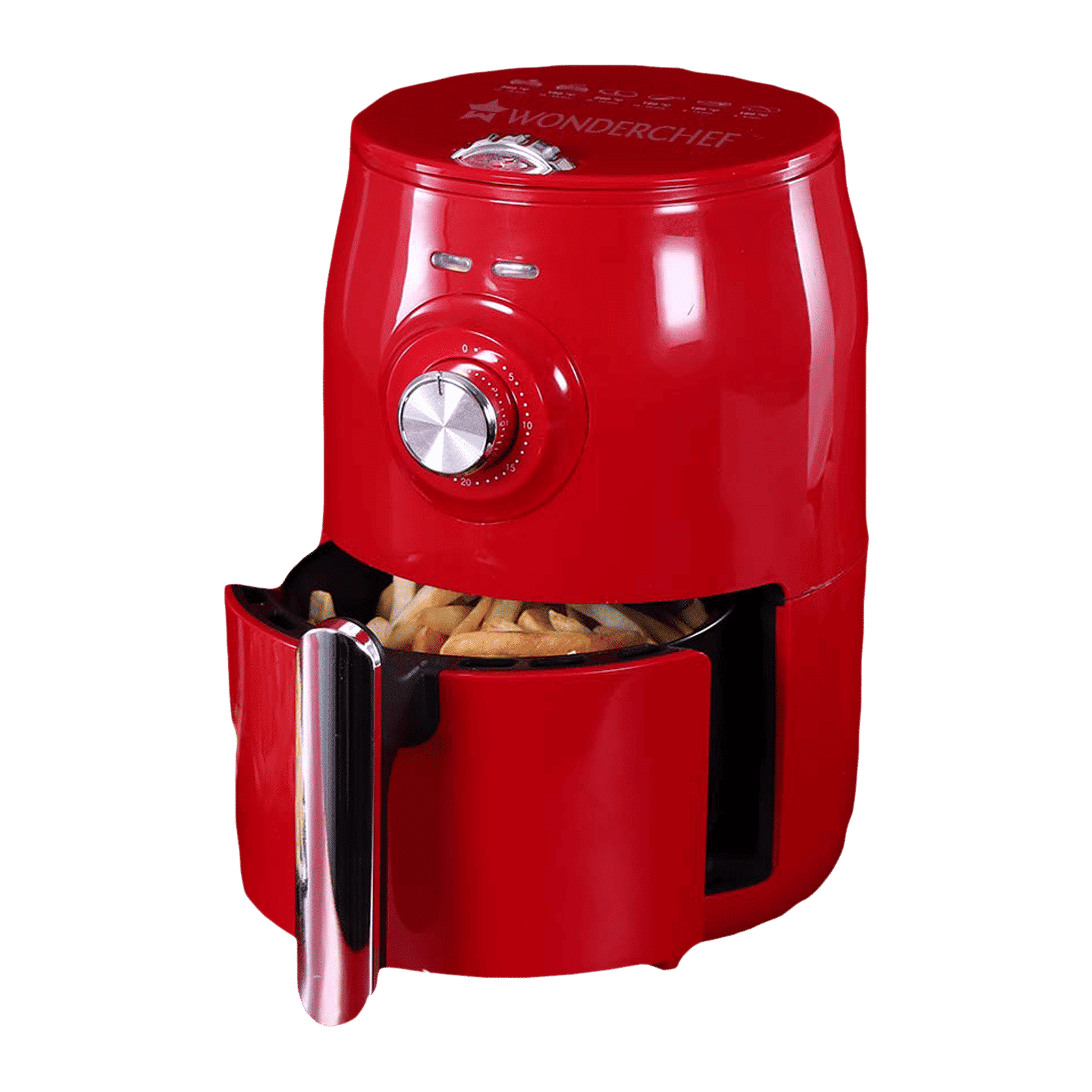 WONDERCHEF Crimson Edge 1.8L 1000 Watt Air Fryer with Rapid Air Technology (Red)_4