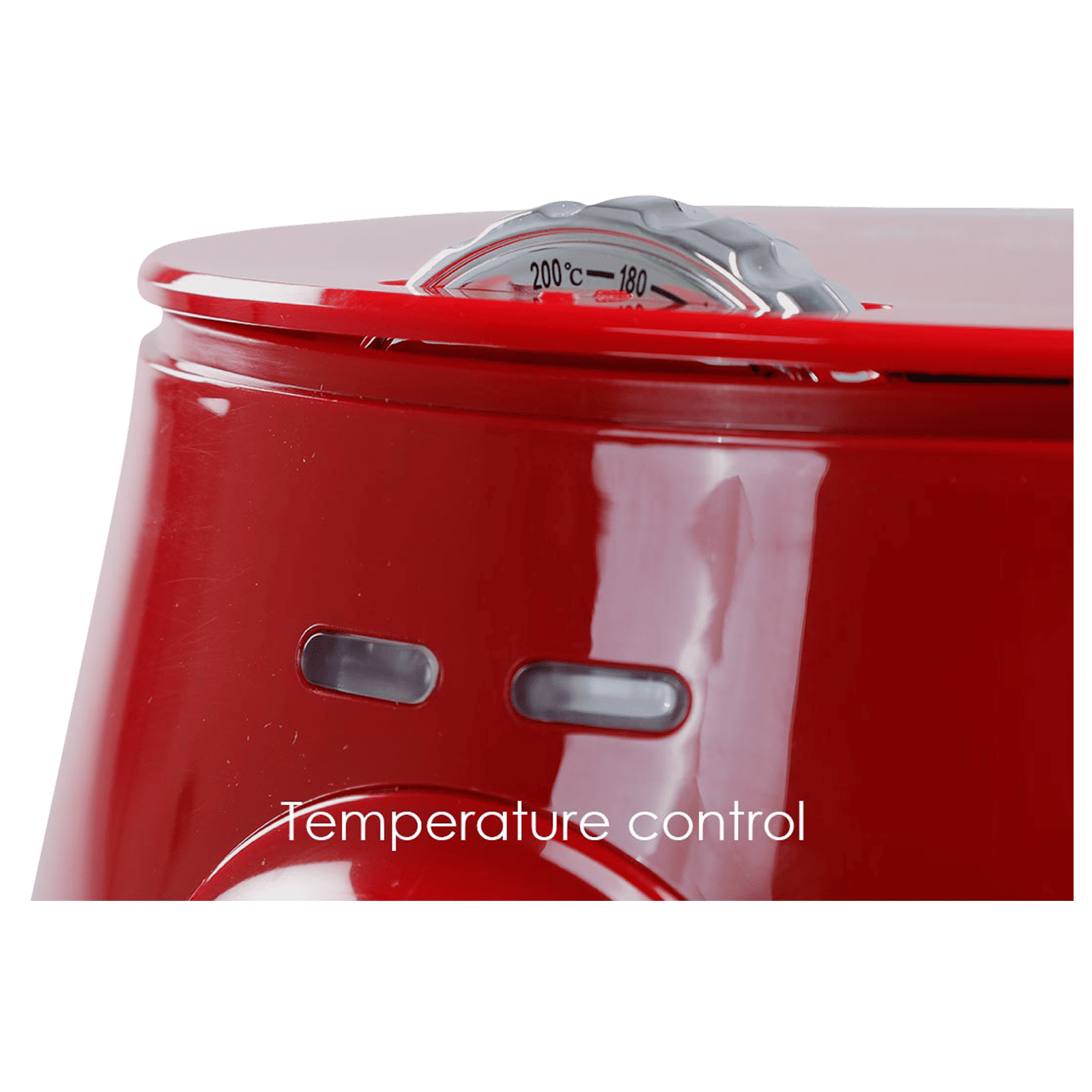 WONDERCHEF Crimson Edge 1.8L 1000 Watt Air Fryer with Rapid Air Technology (Red)_6