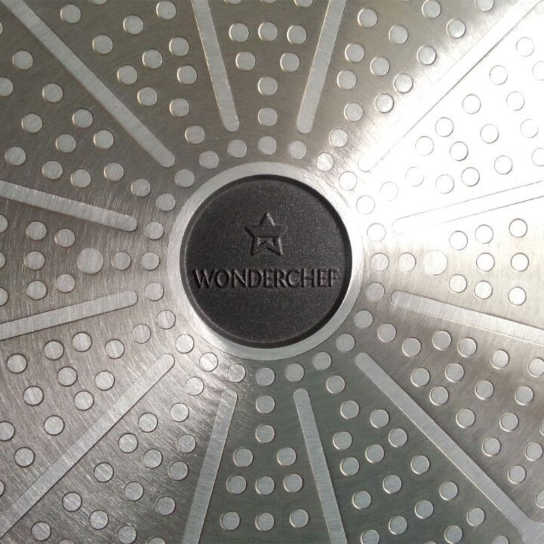 WONDERCHEF Caesar 2.3L Non Stick Aluminium Fry Pan (Induction Compatible, German Beechwood Handle, Black) WONDERCHEF Caesar 2.3L Non Stick Aluminium Fry Pan (Induction Compatible, German Beechwood Handle, Black)_12