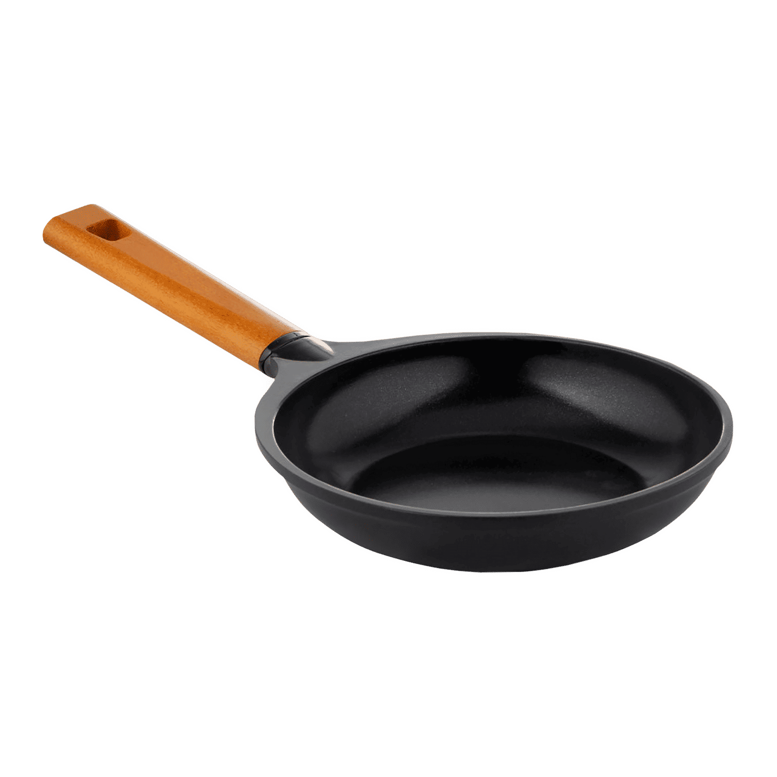 WONDERCHEF Caesar 2.3L Non Stick Aluminium Fry Pan (Induction Compatible, German Beechwood Handle, Black) WONDERCHEF Caesar 2.3L Non Stick Aluminium Fry Pan (Induction Compatible, German Beechwood Handle, Black)_15