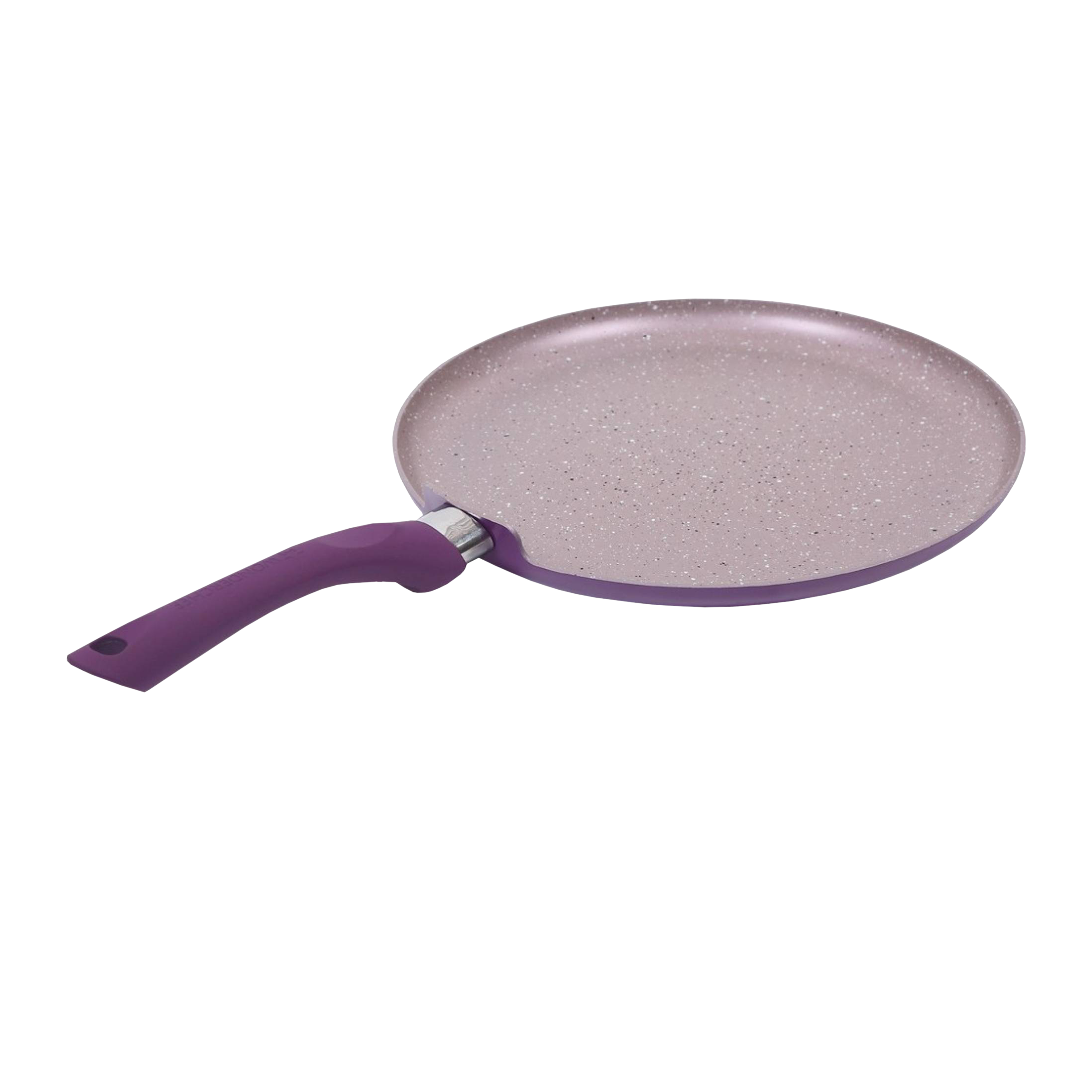 WONDERCHEF Royal Velvet 28cm Non Stick Aluminium Dosa Tawa (Induction Compatible, Even Heat Distribution, Purple)_14