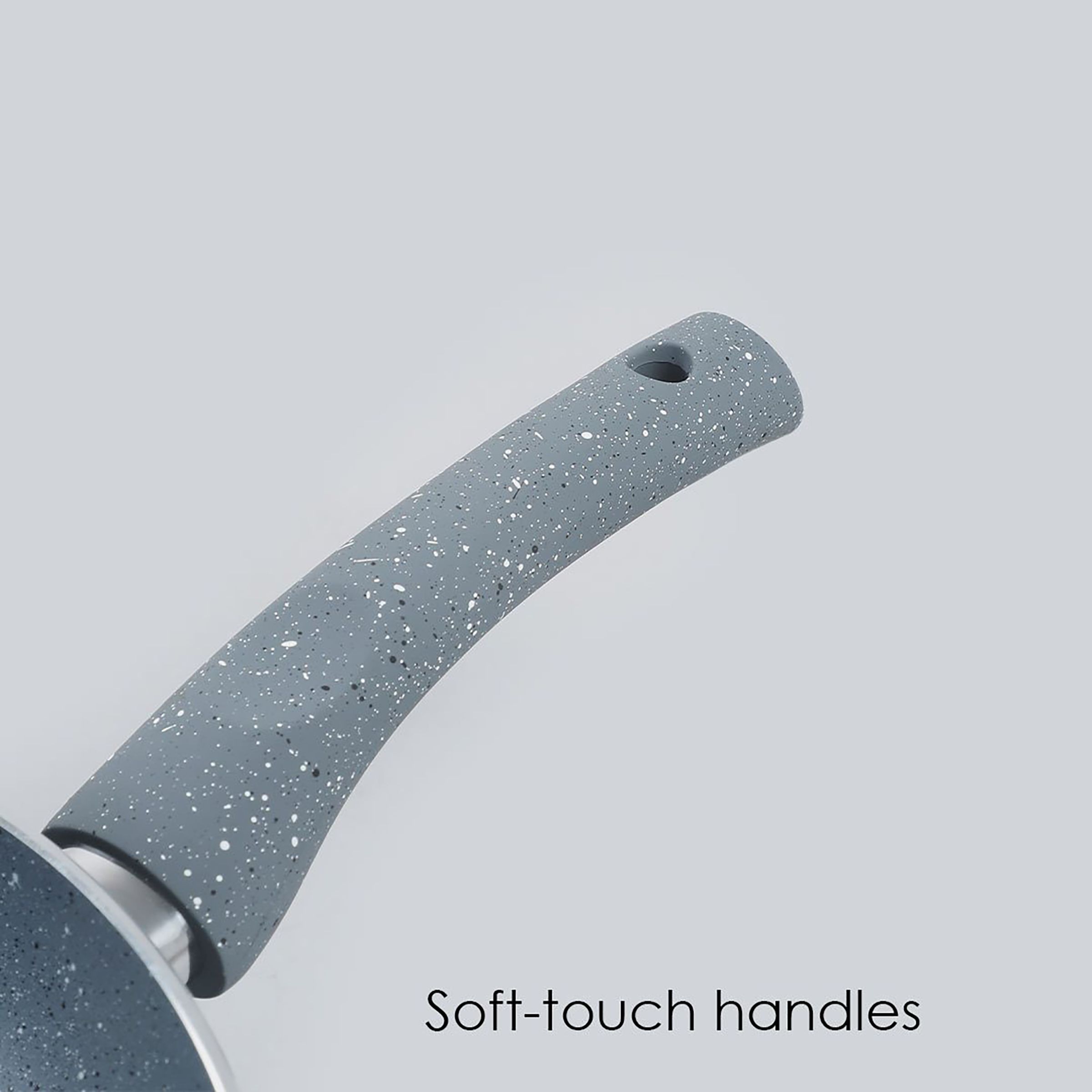 WONDERCHEF Granite Frying Pan (Non-Stick Coating, 63152037, Grey)_11