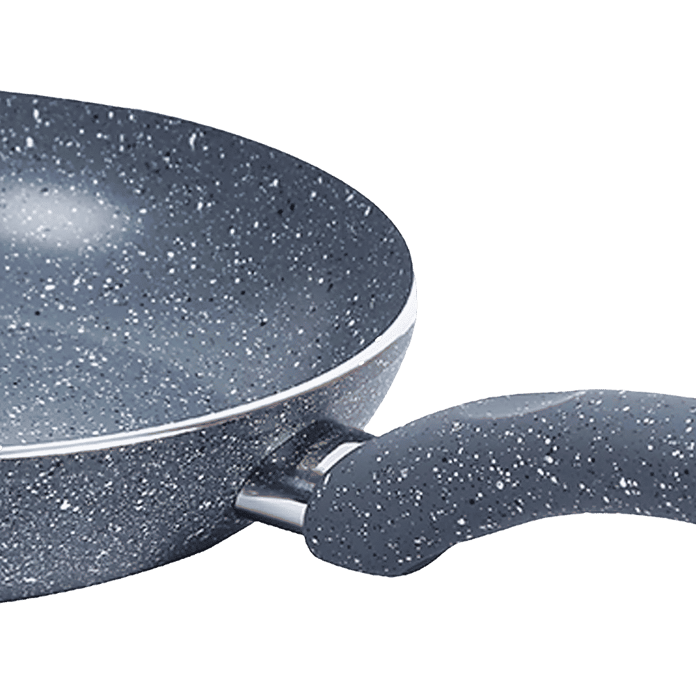 WONDERCHEF Granite Frying Pan (Non-Stick Coating, 63152037, Grey)_6