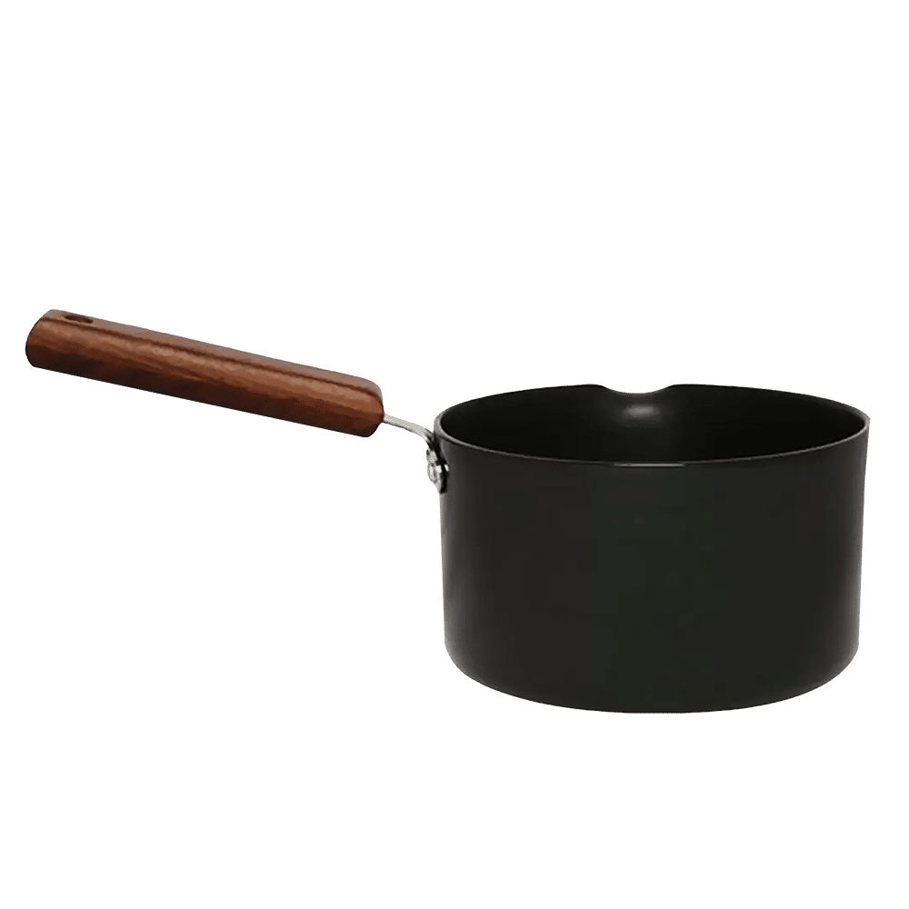 WONDERCHEF Ebony Sauce Pan (Hard Anodized Coating, 63152546, Black/Brown) WONDERCHEF Ebony Sauce Pan (Hard Anodized Coating, 63152546, Black/Brown)_1