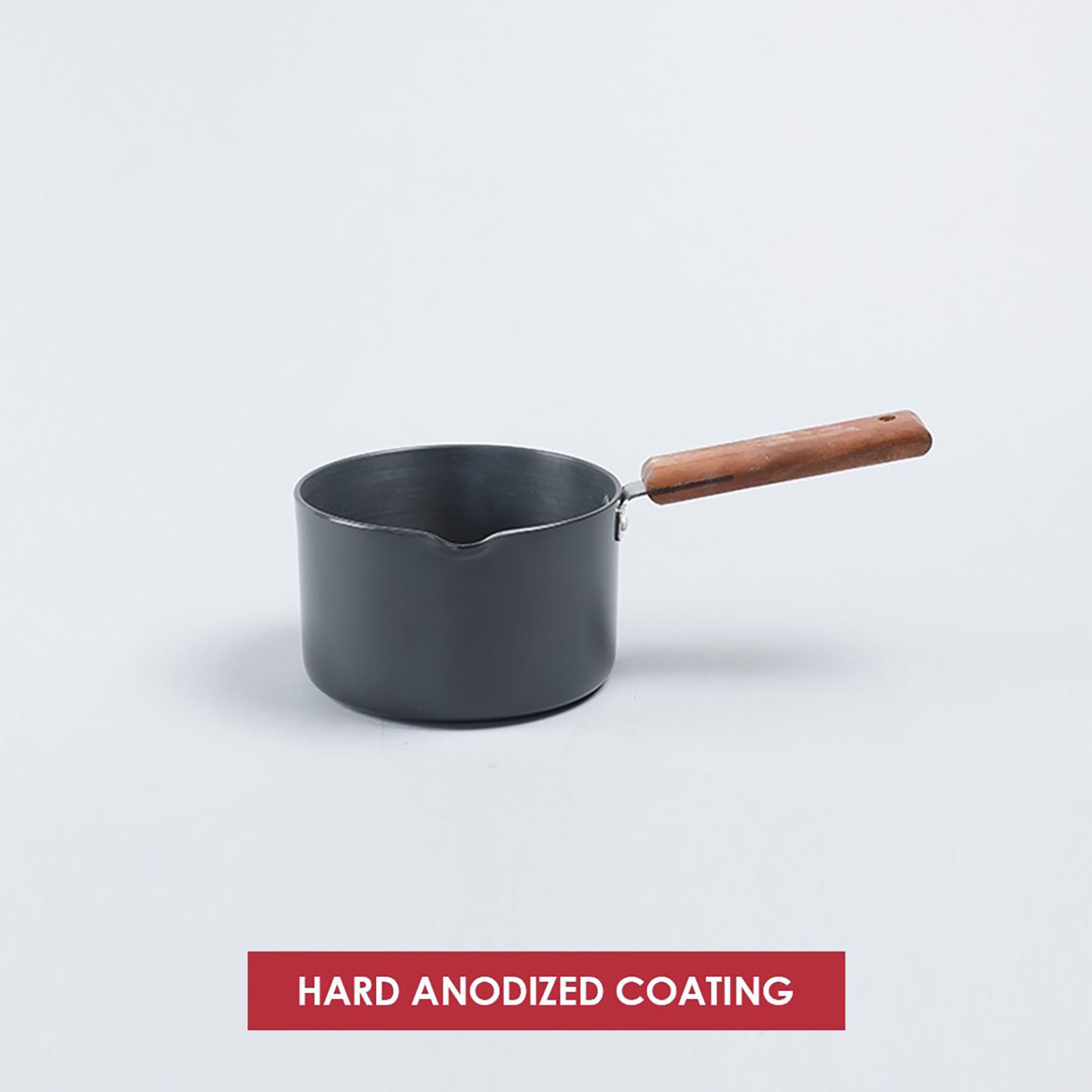 WONDERCHEF Ebony Sauce Pan (Hard Anodized Coating, 63152546, Black/Brown) WONDERCHEF Ebony Sauce Pan (Hard Anodized Coating, 63152546, Black/Brown)_10