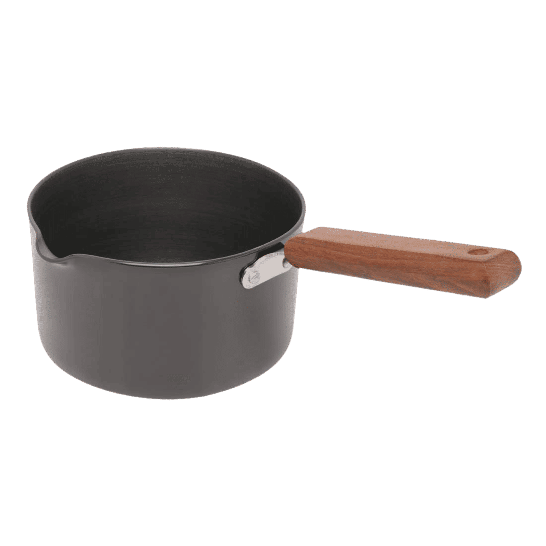 WONDERCHEF Ebony Sauce Pan (Hard Anodized Coating, 63152546, Black/Brown) WONDERCHEF Ebony Sauce Pan (Hard Anodized Coating, 63152546, Black/Brown)_4