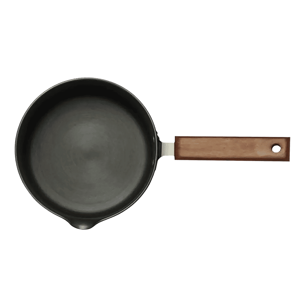 WONDERCHEF Ebony Sauce Pan (Hard Anodized Coating, 63152546, Black/Brown) WONDERCHEF Ebony Sauce Pan (Hard Anodized Coating, 63152546, Black/Brown)_5