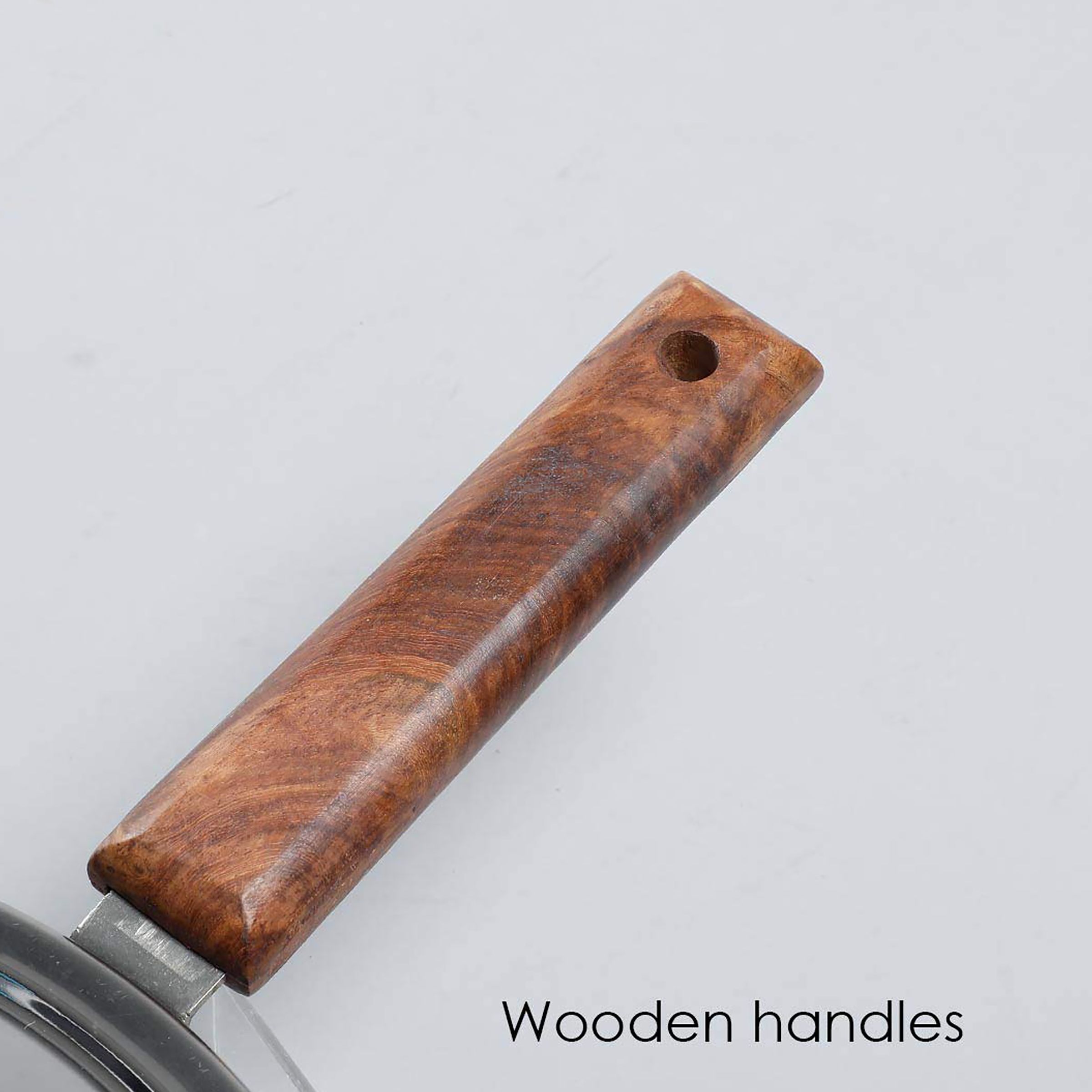 WONDERCHEF Ebony Frying Pan with Lid (Hard Anodized Coating, 63152887, Black) WONDERCHEF Ebony Frying Pan with Lid (Hard Anodized Coating, 63152887, Black)_8