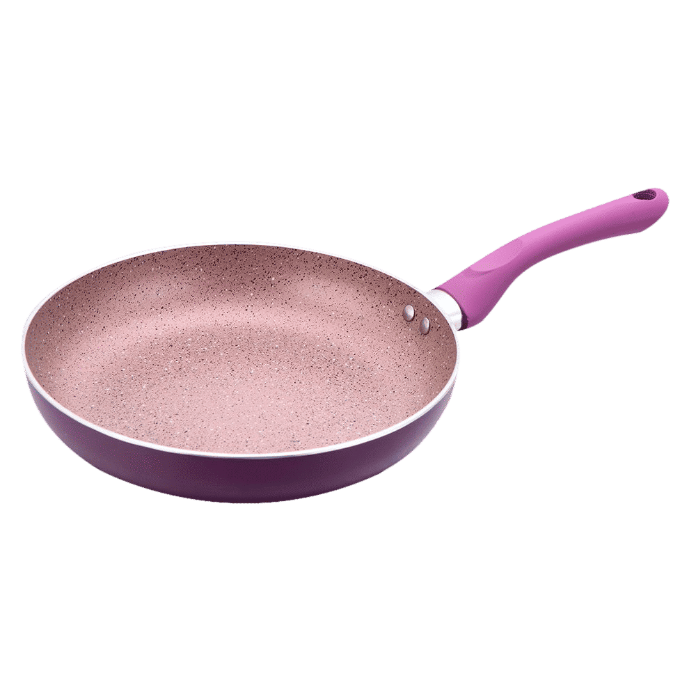 WONDERCHEF Royal Velvet Frying Pan (Non-Stick Coating, 63152945, Purple) WONDERCHEF Royal Velvet Frying Pan (Non-Stick Coating, 63152945, Purple)_1