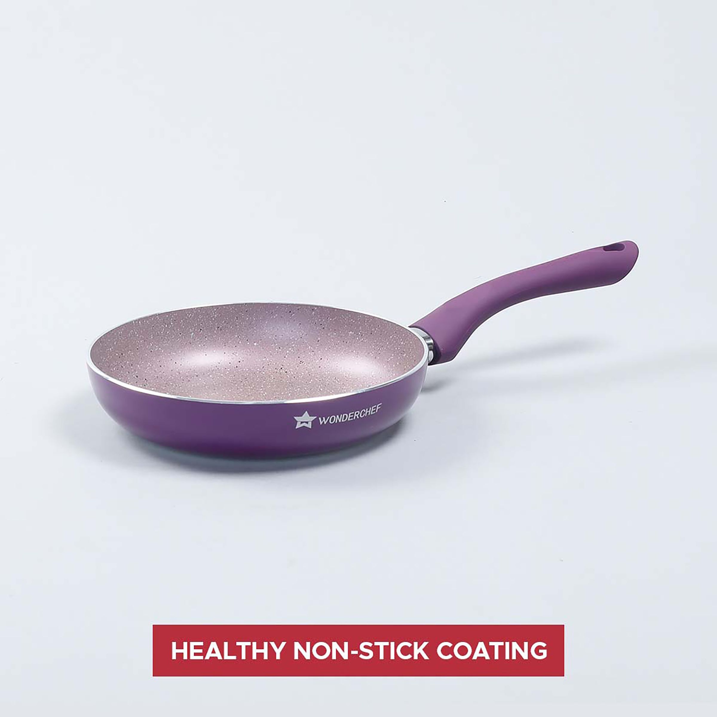 WONDERCHEF Royal Velvet Frying Pan (Non-Stick Coating, 63152945, Purple) WONDERCHEF Royal Velvet Frying Pan (Non-Stick Coating, 63152945, Purple)_9