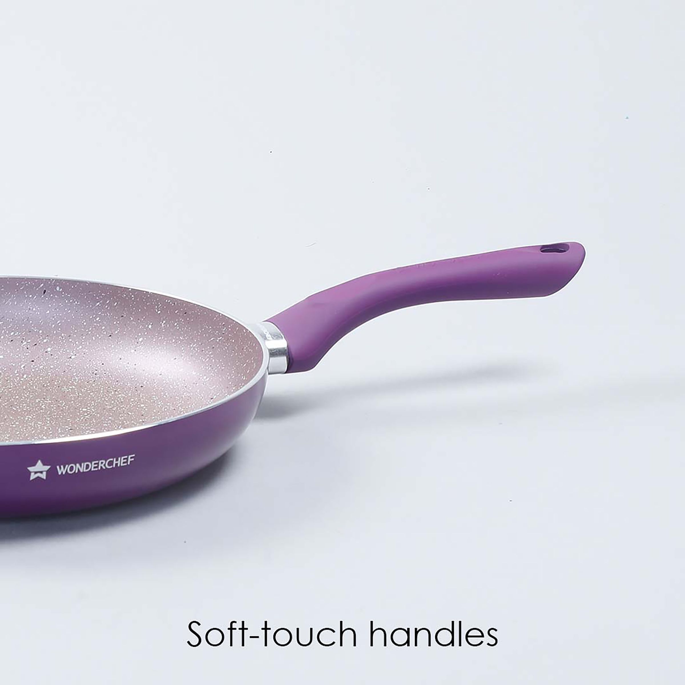 WONDERCHEF Royal Velvet Frying Pan (Non-Stick Coating, 63152945, Purple) WONDERCHEF Royal Velvet Frying Pan (Non-Stick Coating, 63152945, Purple)_12