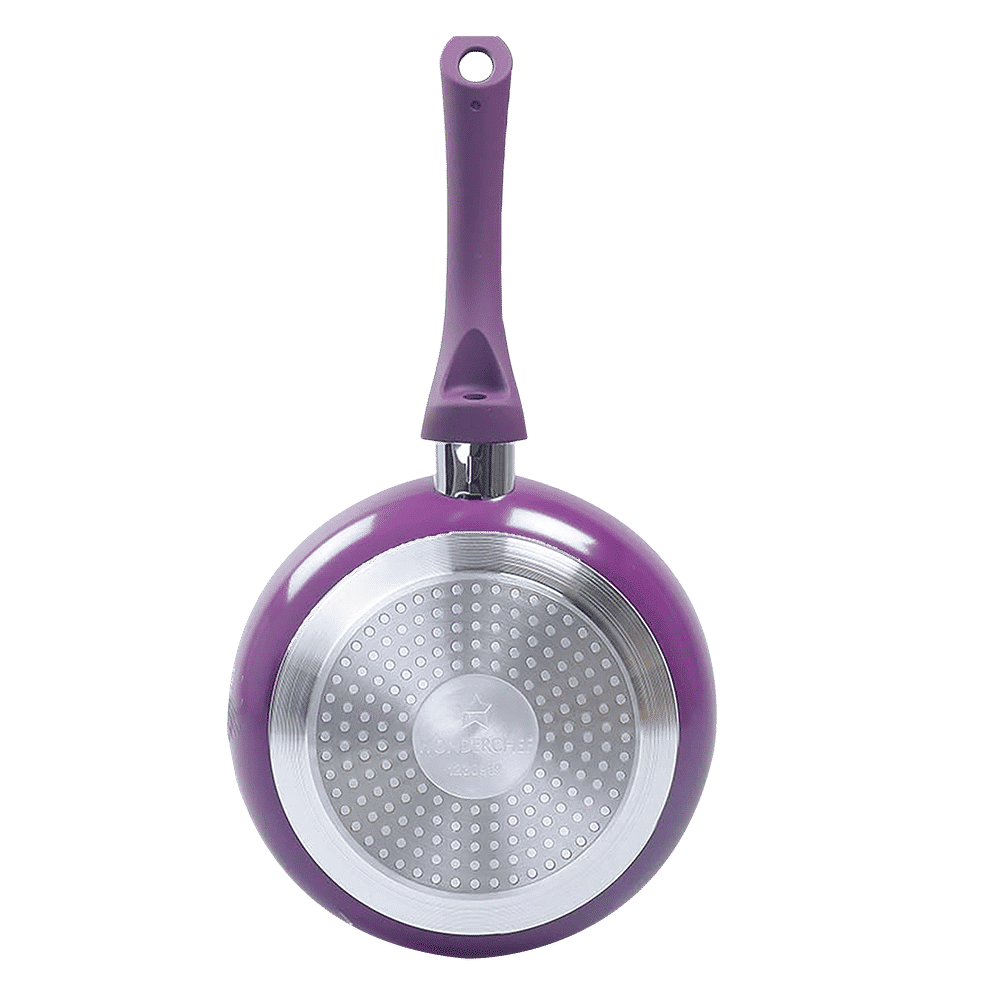 WONDERCHEF Royal Velvet Frying Pan (Non-Stick Coating, 63152945, Purple) WONDERCHEF Royal Velvet Frying Pan (Non-Stick Coating, 63152945, Purple)_4