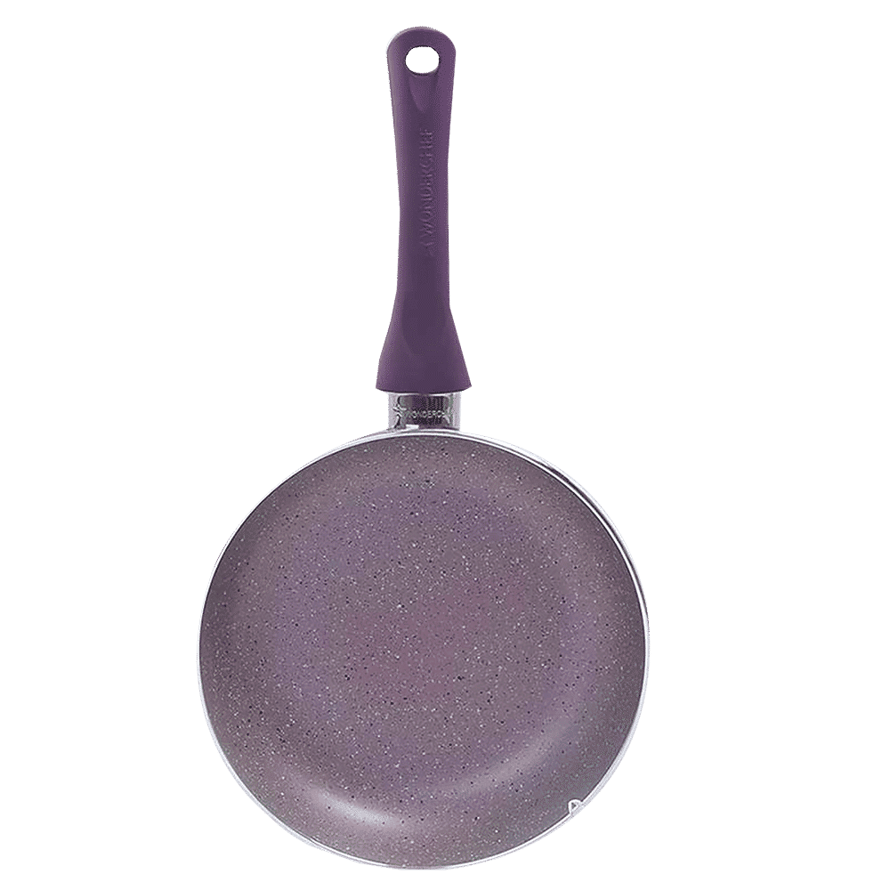WONDERCHEF Royal Velvet Frying Pan (Non-Stick Coating, 63152945, Purple) WONDERCHEF Royal Velvet Frying Pan (Non-Stick Coating, 63152945, Purple)_6