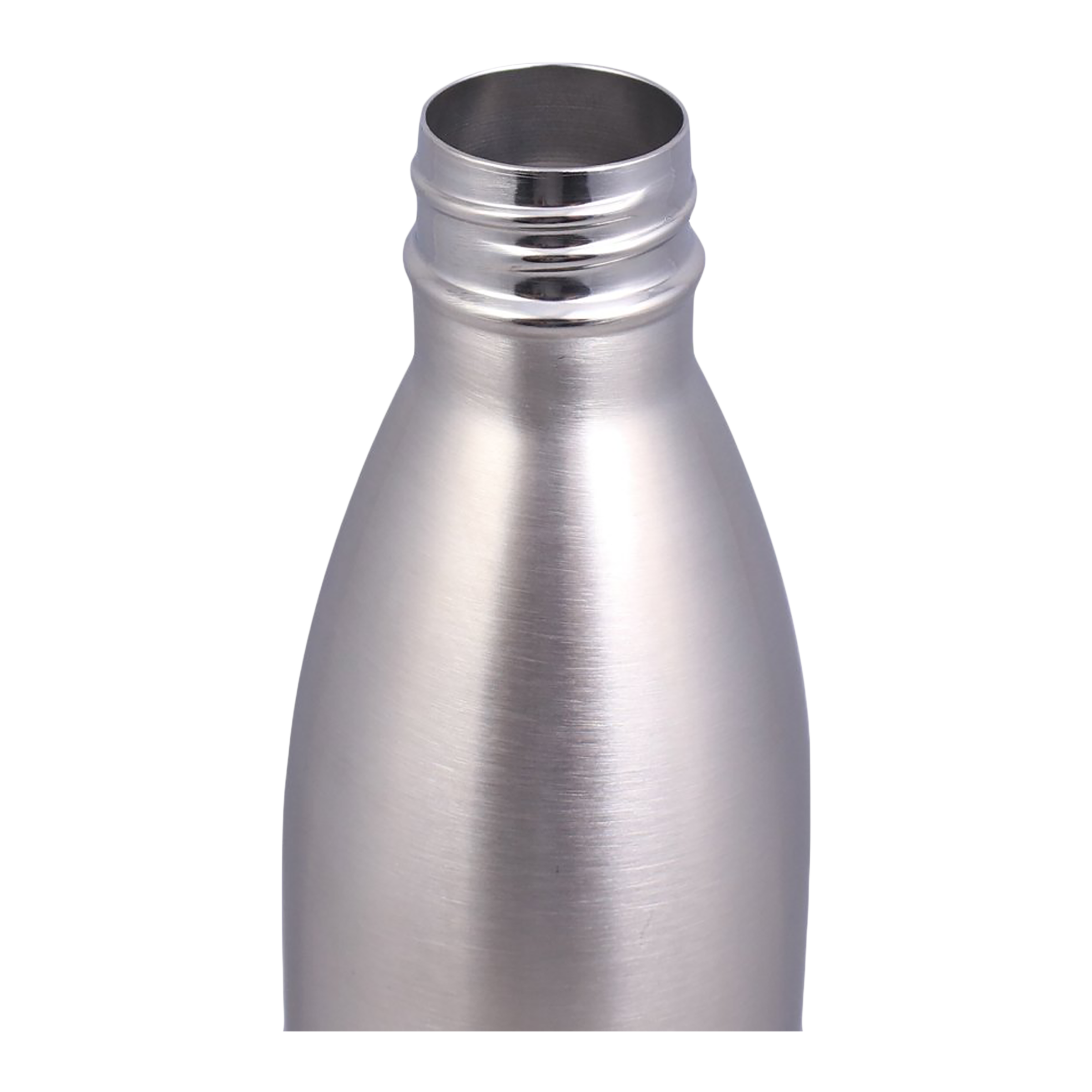 WONDERCHEF Hydro-Bot 500ml Stainless Steel Single Wall Water Bottle (BPA Free, Silver)_4
