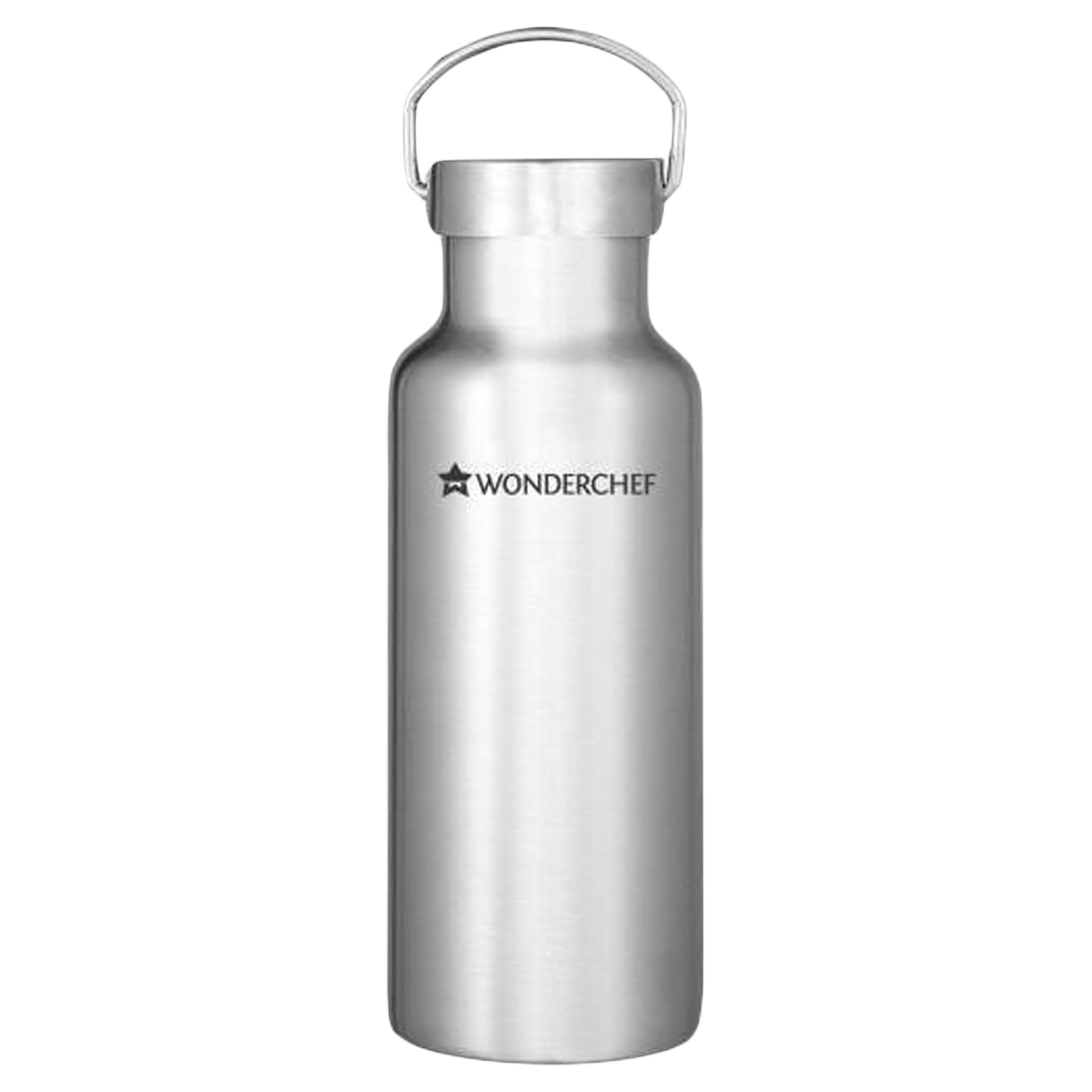 WONDERCHEF Milch-Bot 500ml Stainless Steel Hot & Cold Double Wall Flask (BPA Free, Silver)_1