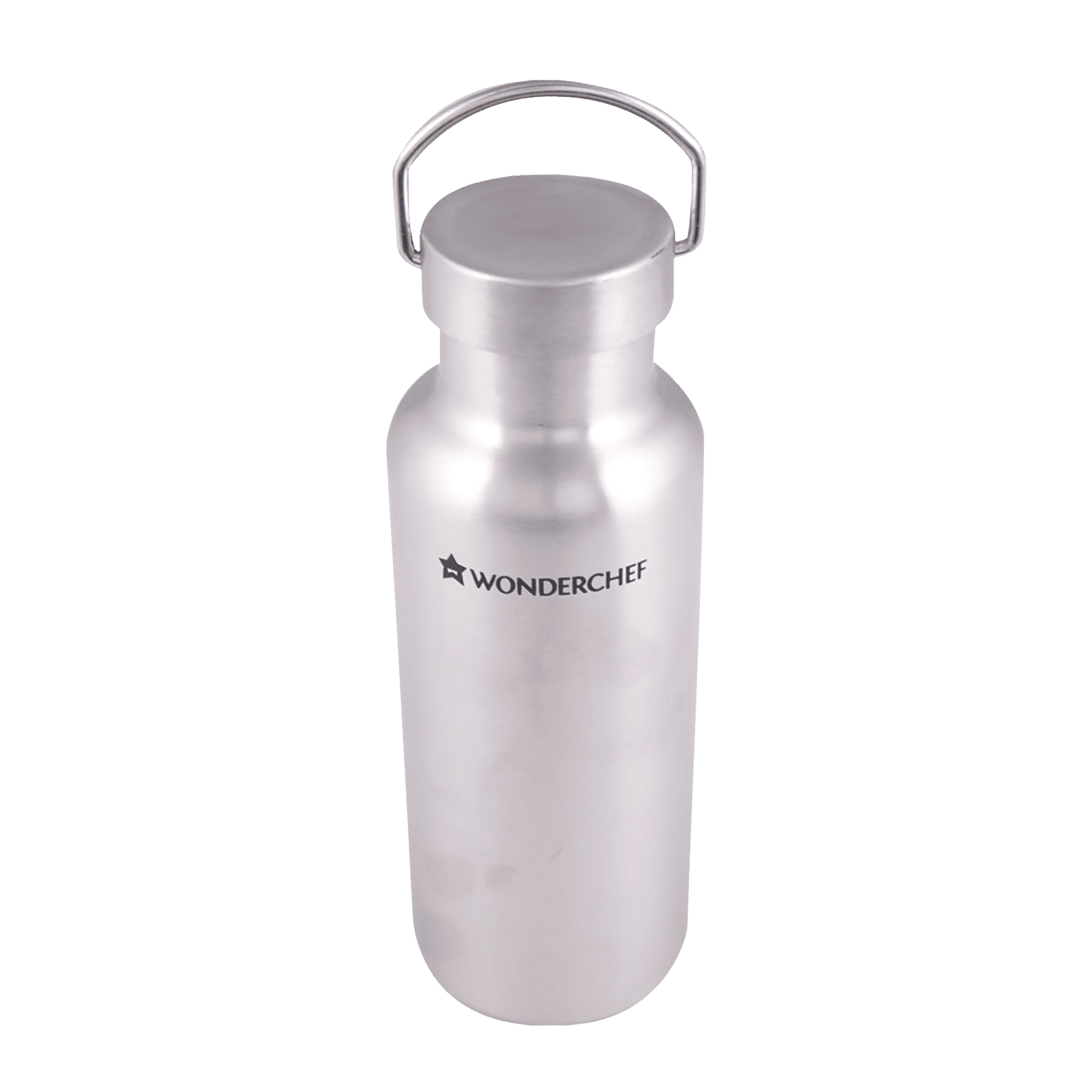 WONDERCHEF Milch-Bot 500ml Stainless Steel Hot & Cold Double Wall Flask (BPA Free, Silver)_15