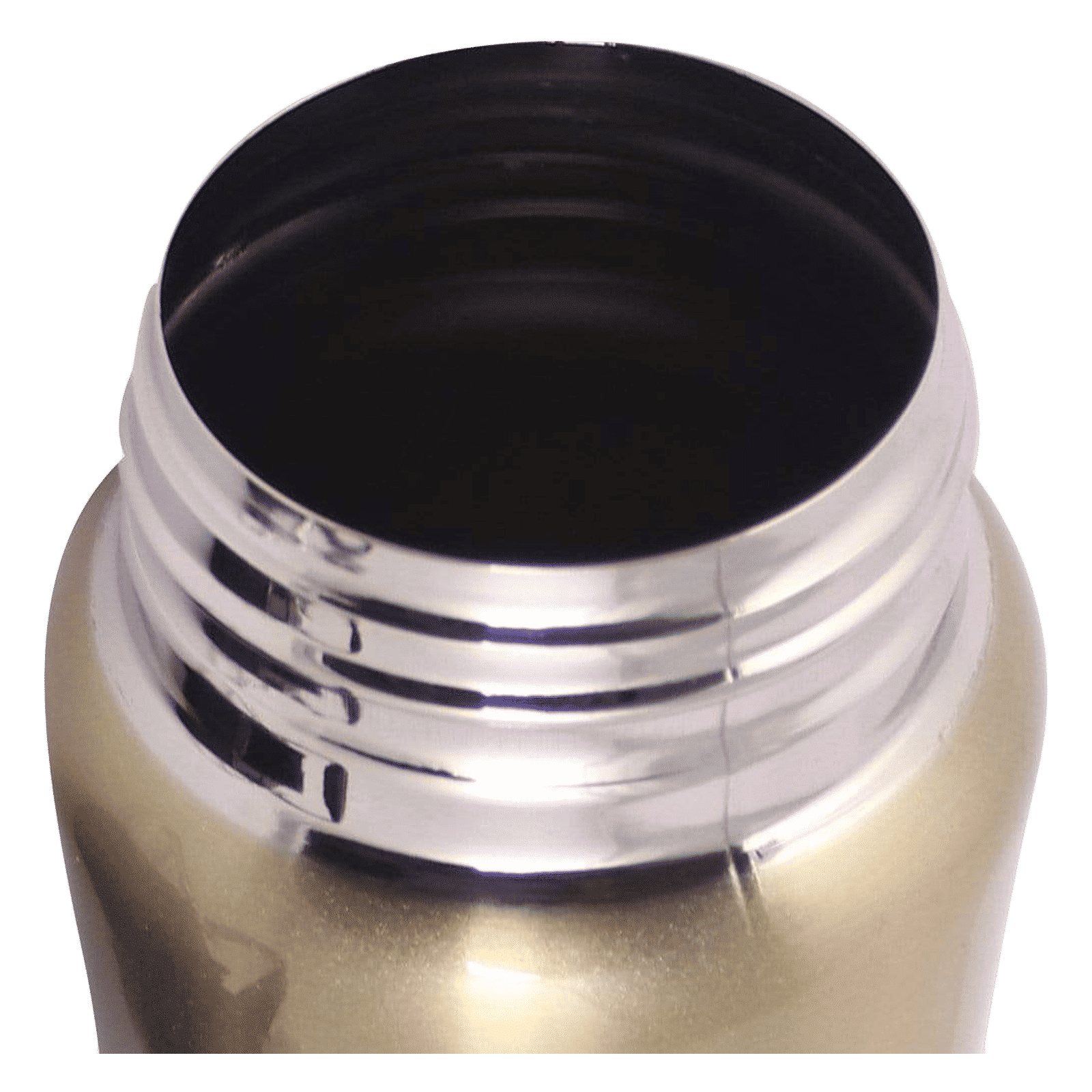 WONDERCHEF Gym-Bot 500ml Stainless Steel Single Wall Water Bottle (BPA Free, Gold)_5