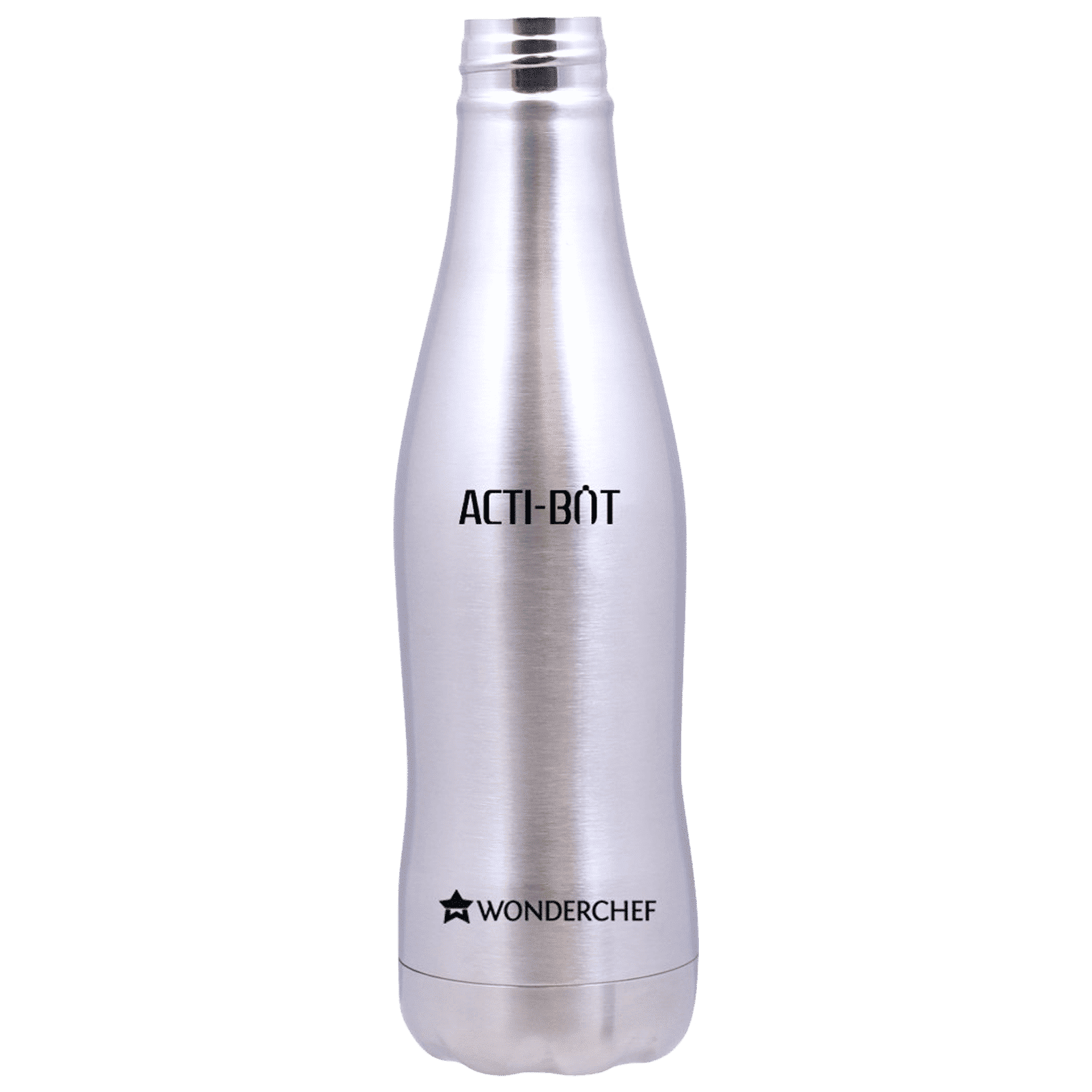 WONDERCHEF Acti-Bot 650ml Stainless Steel Single Wall Water Bottle (BPA Free, Silver)_6