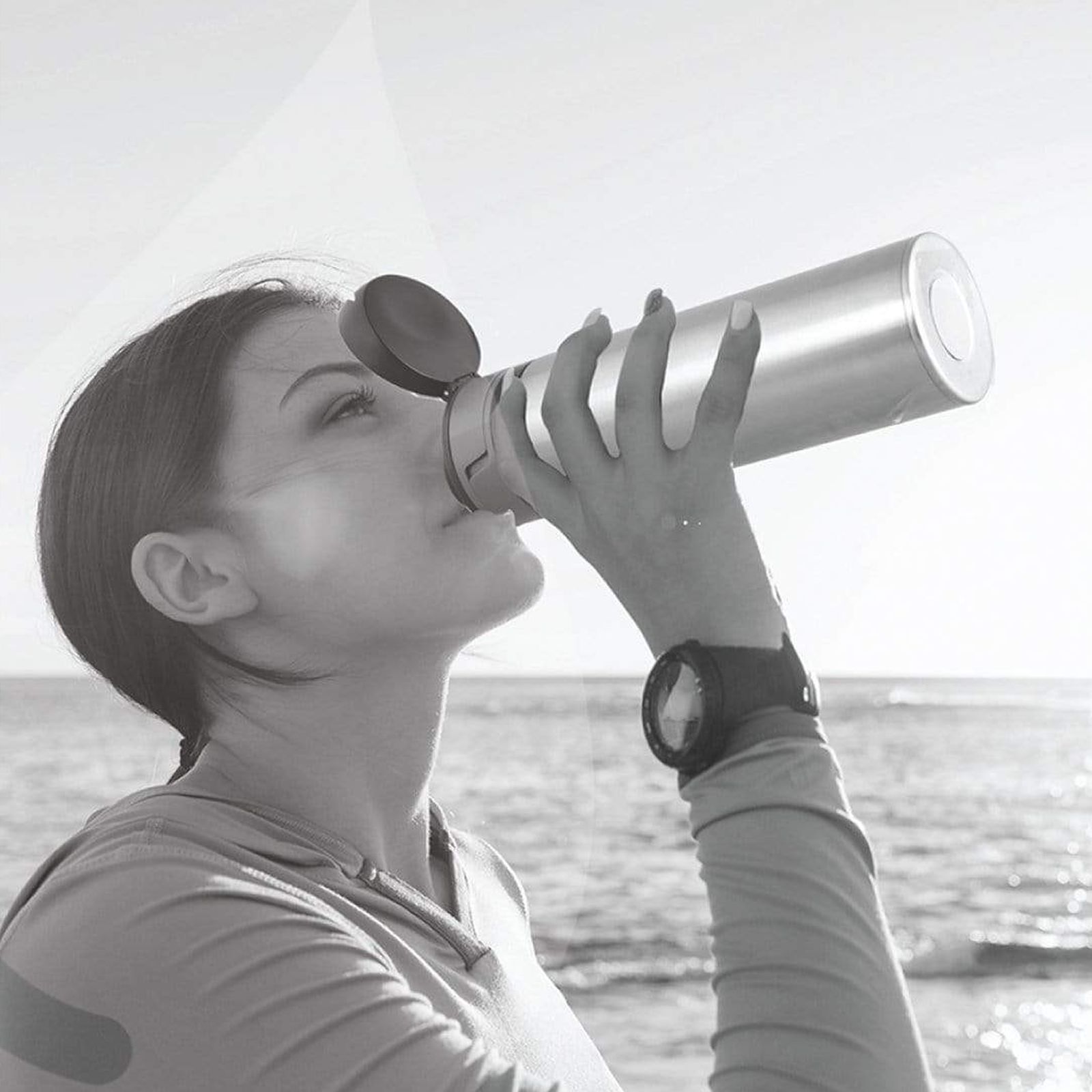 WONDERCHEF Uni-Bot 500ml Stainless Steel Hot & Cold Double Wall Flask (BPA Free, Silver) WONDERCHEF Uni-Bot 500ml Stainless Steel Hot & Cold Double Wall Flask (BPA Free, Silver)_5