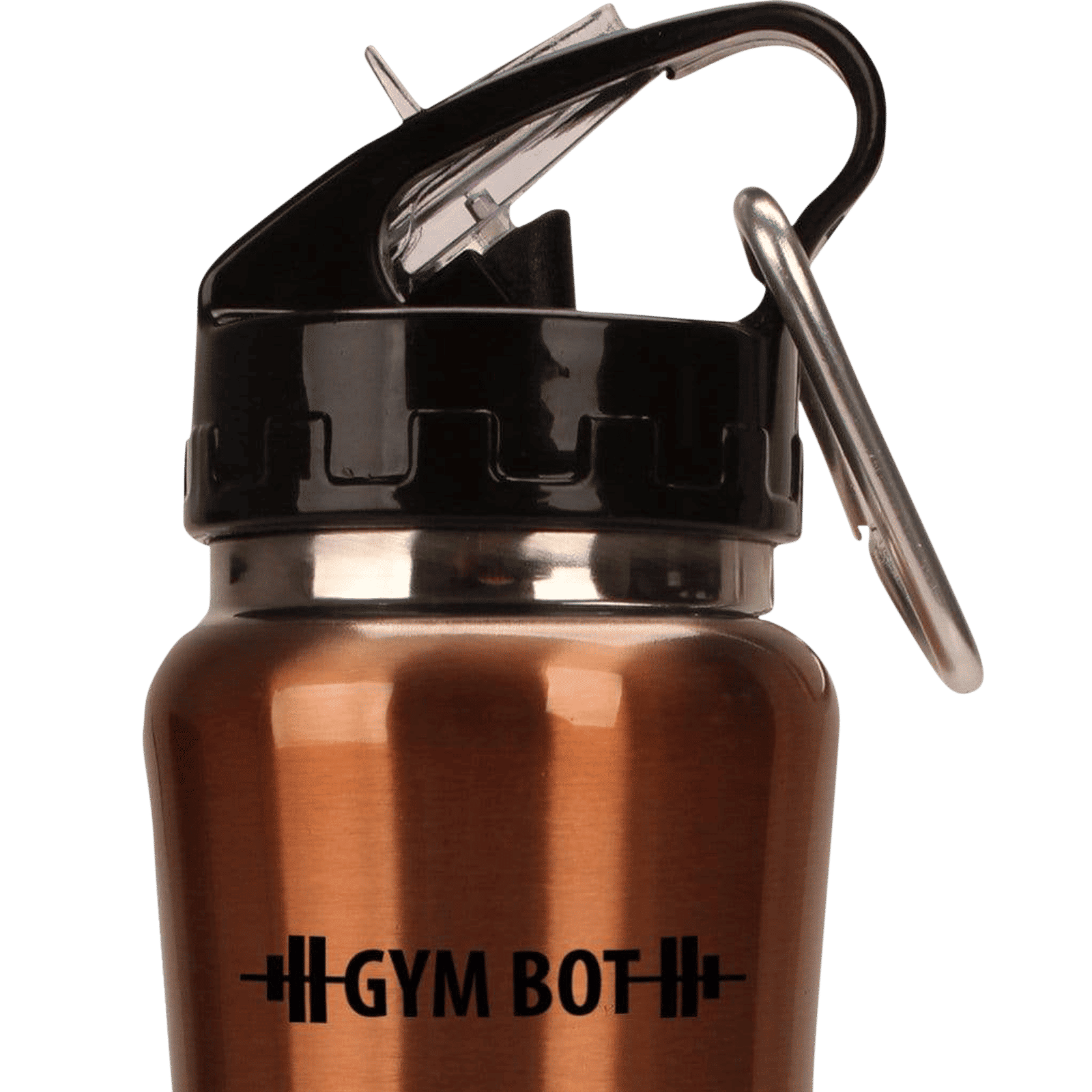 WONDERCHEF Gym-Bot 500ml Stainless Steel Single Wall Water Bottle (BPA Free, Copper)_6