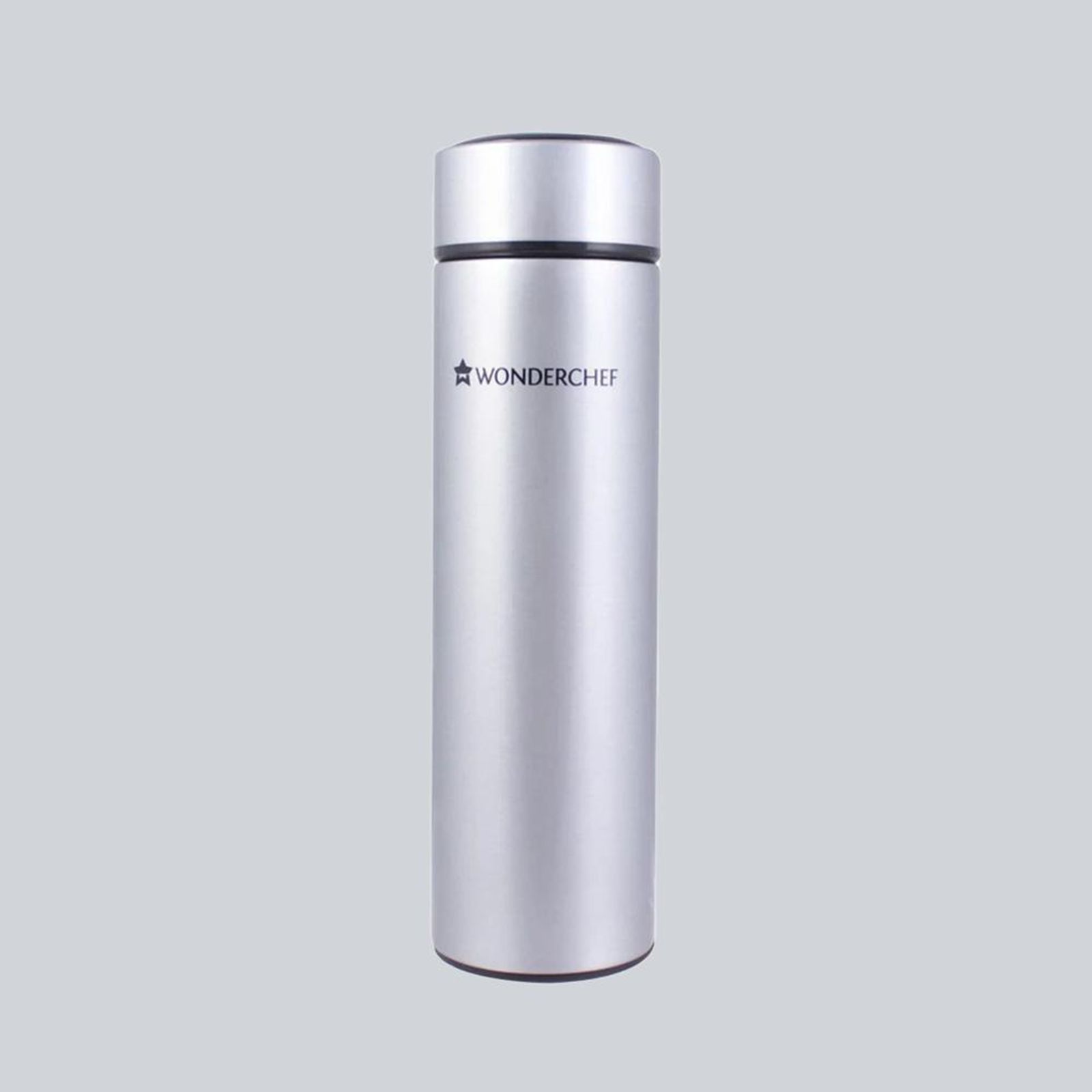 WONDERCHEF Nutri-Bot 480ml Stainless Steel Hot & Cold Double Wall Flask (BPA Free, Silver) WONDERCHEF Nutri-Bot 480ml Stainless Steel Hot & Cold Double Wall Flask (BPA Free, Silver)_16
